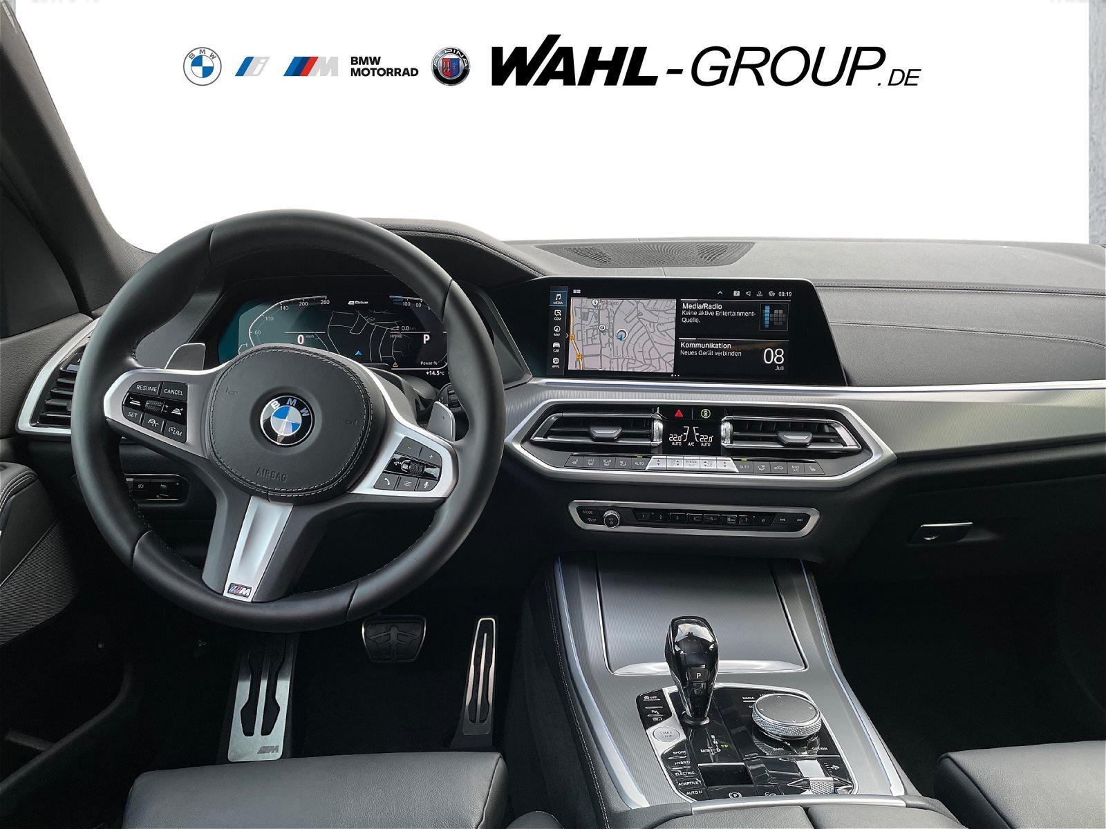 BMW X5 M SPORTPAKET AHK MEMORY KEYLESS ALU 20