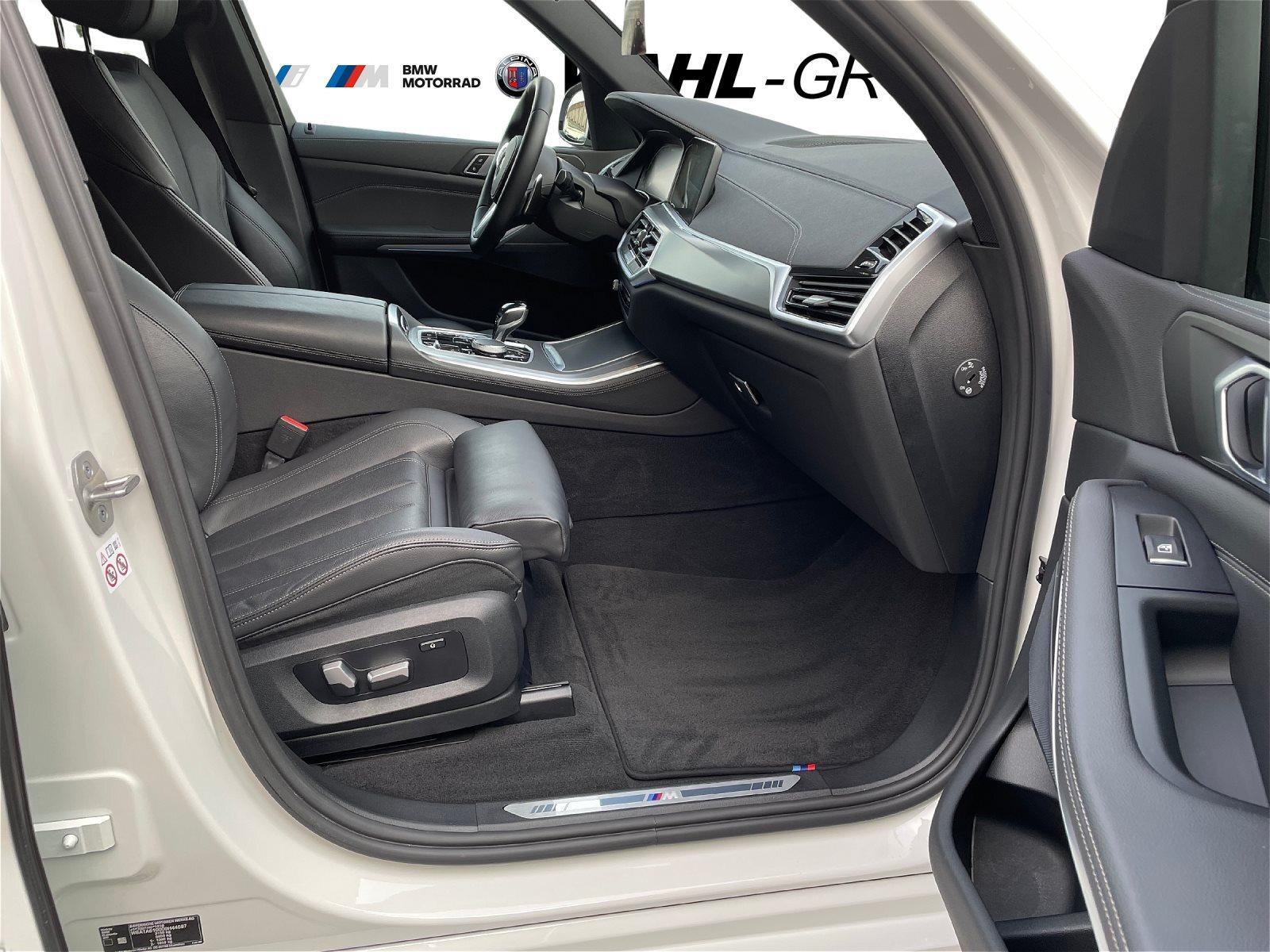 BMW X5 M SPORTPAKET AHK MEMORY KEYLESS ALU 20