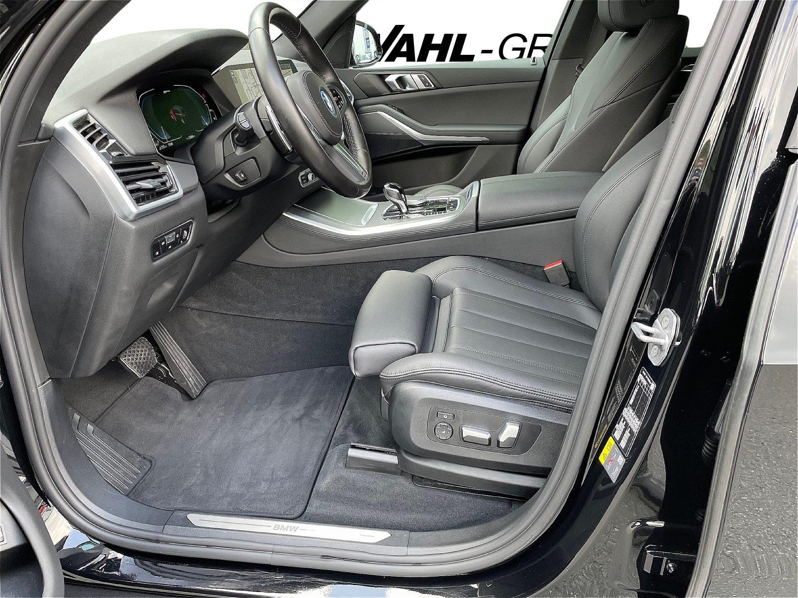 BMW X5 HEAD-UP HIFI DAB LASER AHK KEYLESS ALU 20