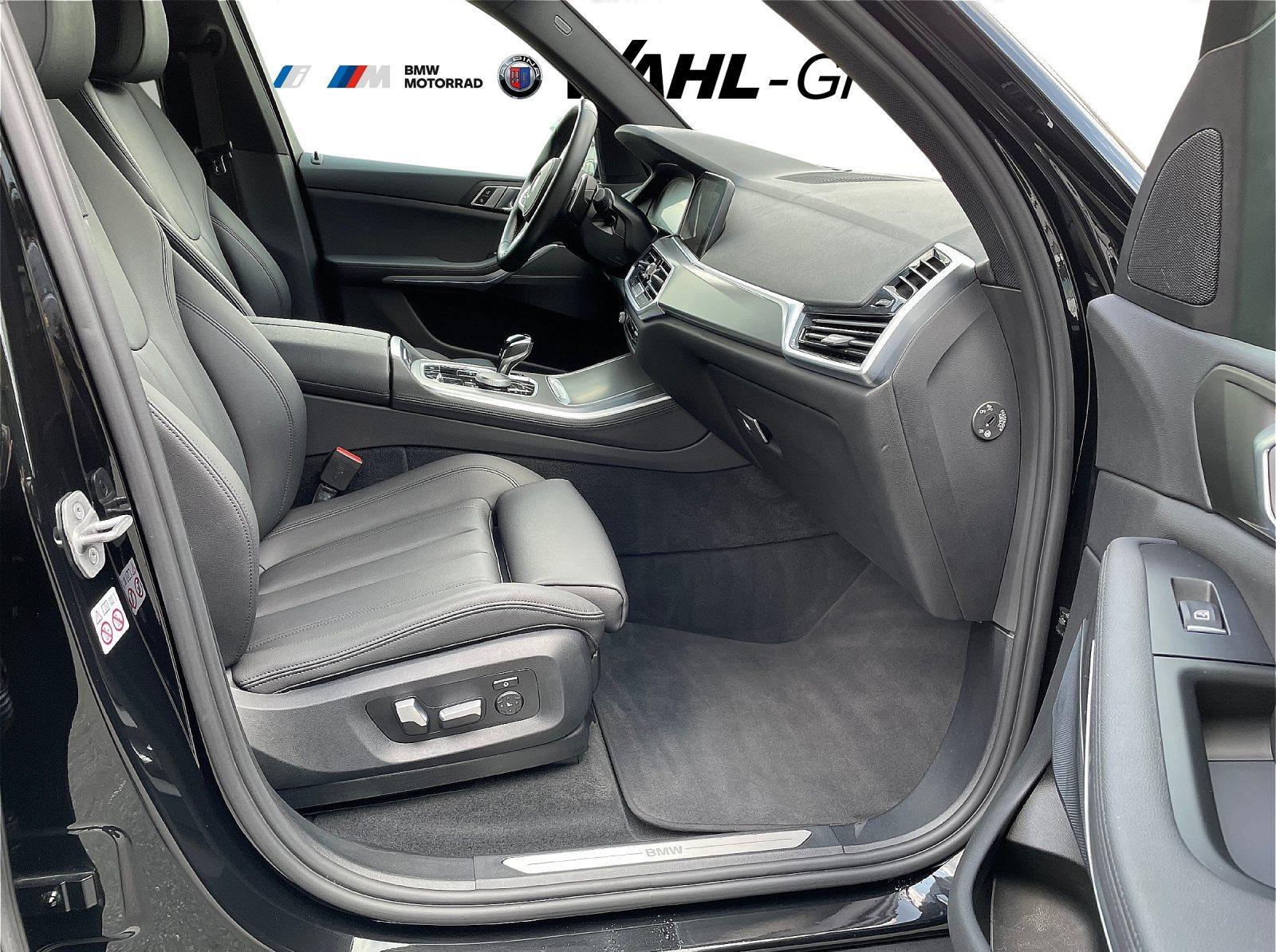 BMW X5 HEAD-UP HIFI DAB LASER AHK KEYLESS ALU 20