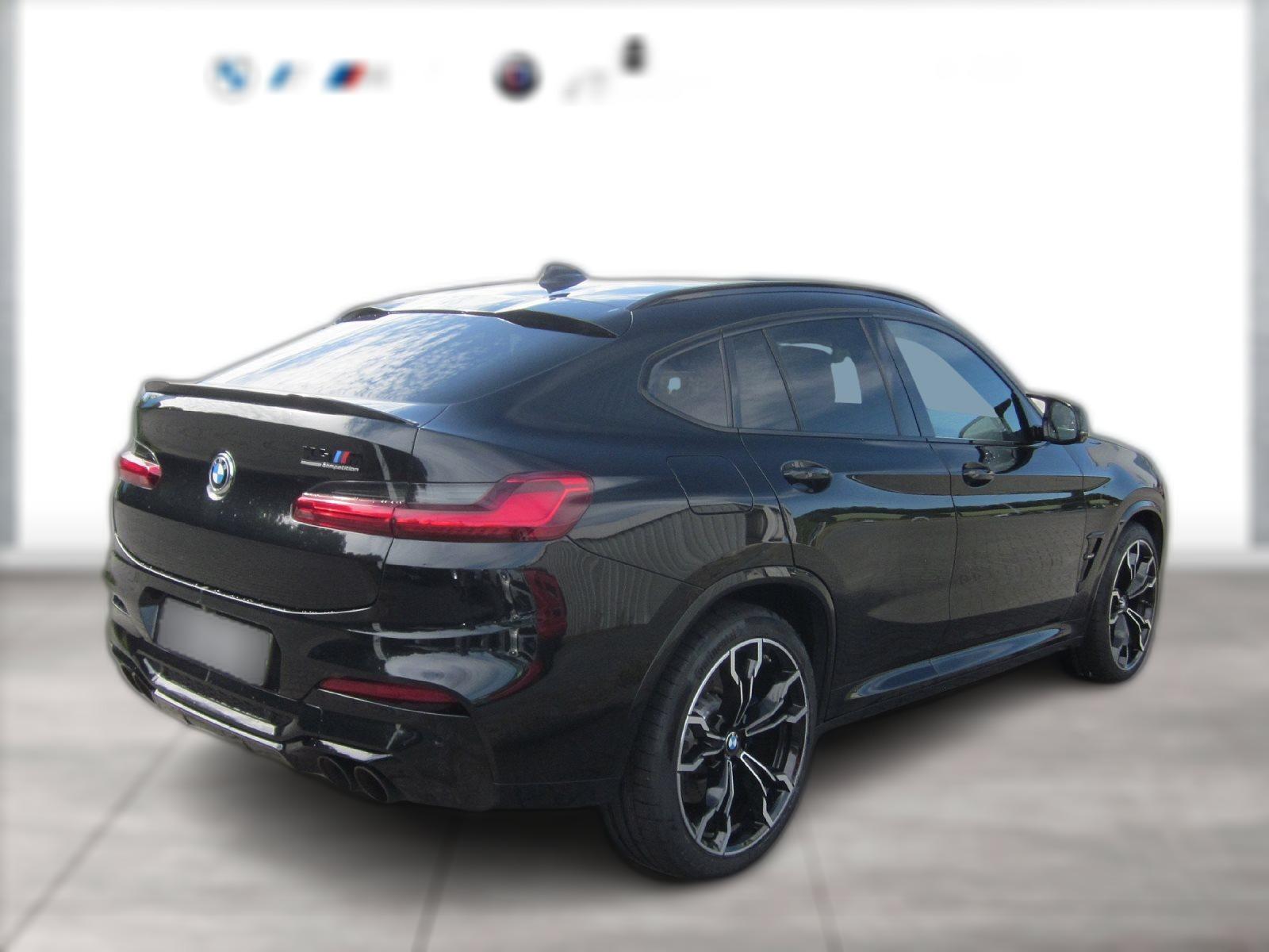BMW X4 M M COMPETITION PANO HUD NAVI PROF ALARM KOMFORTZG HIFI HK DAB WLAN