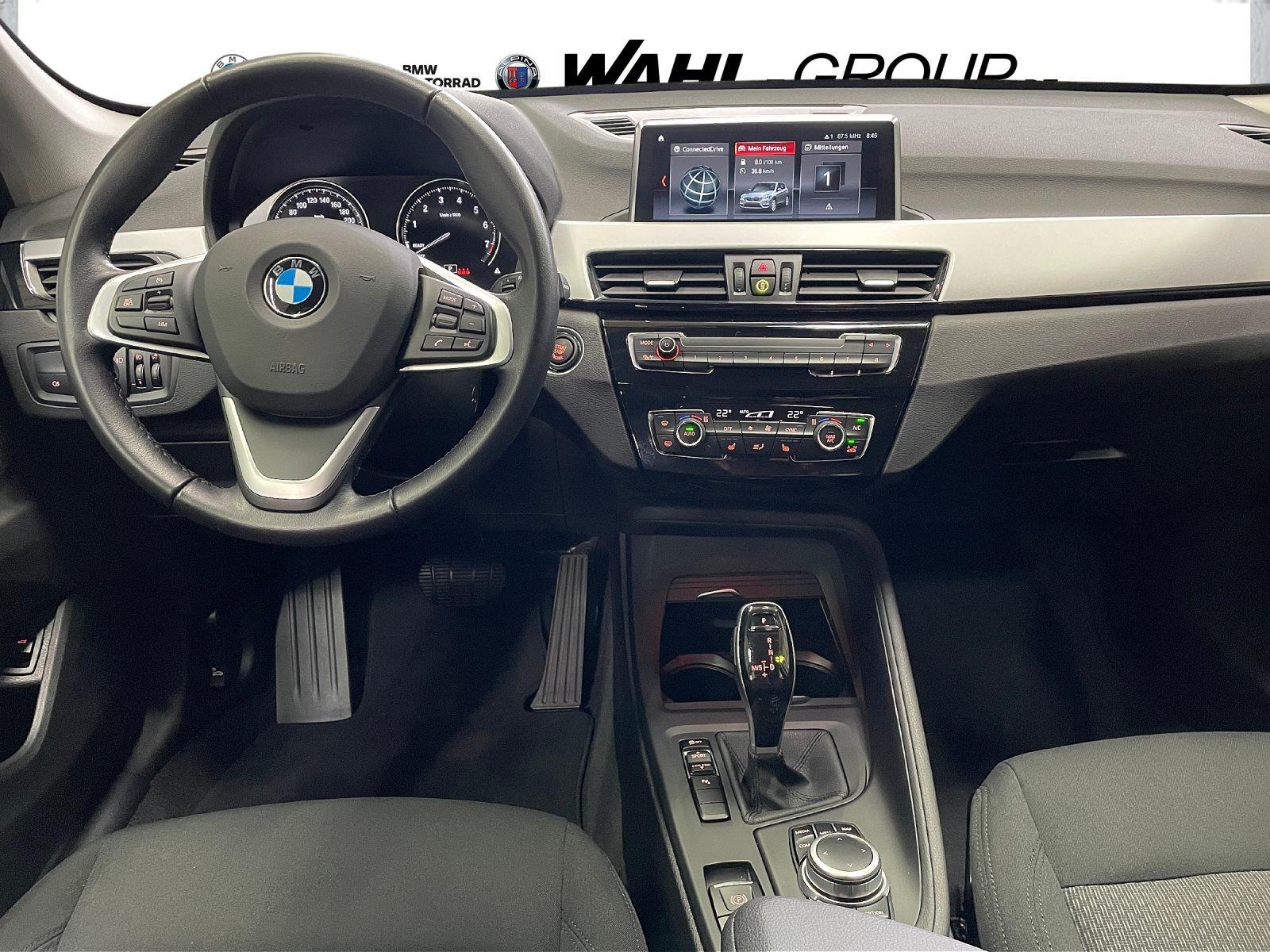 BMW X1 ADVANTAGE DAB LED KAMERA NAVI SHZ PDC ALU 17