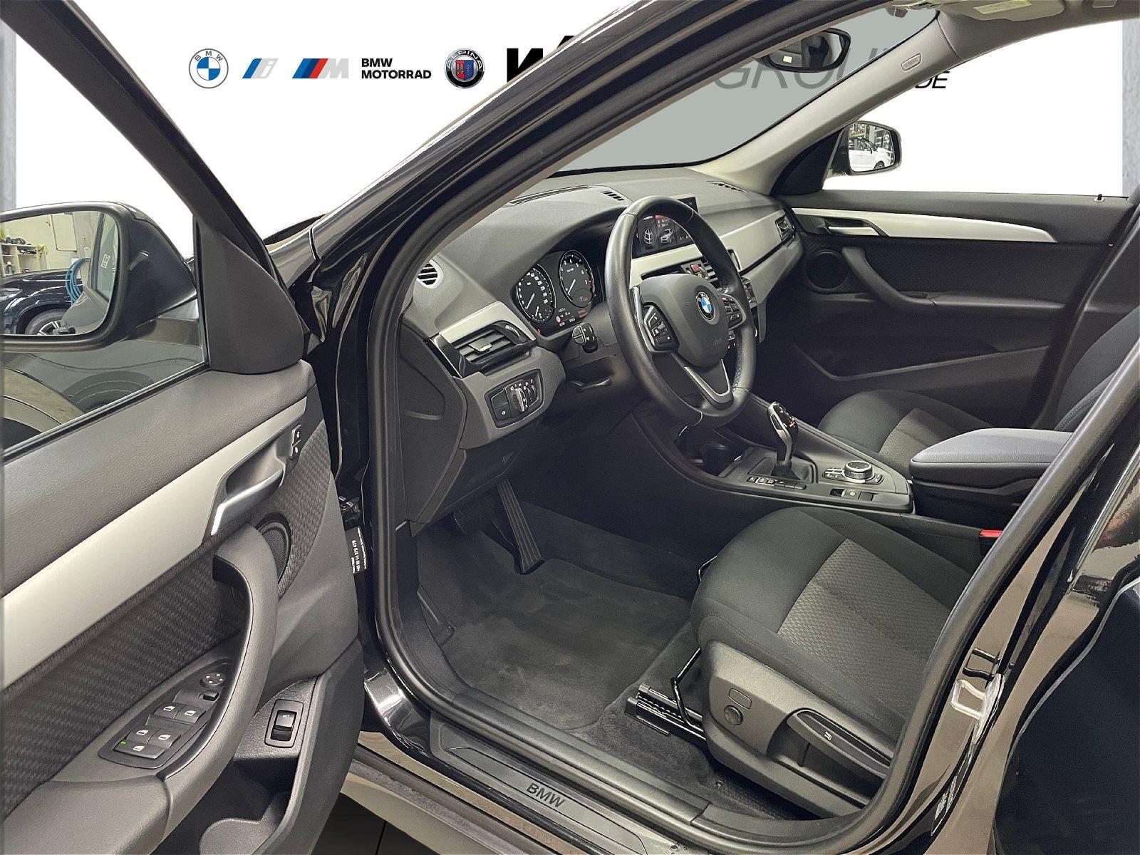 BMW X1 ADVANTAGE DAB LED KAMERA NAVI SHZ PDC ALU 17