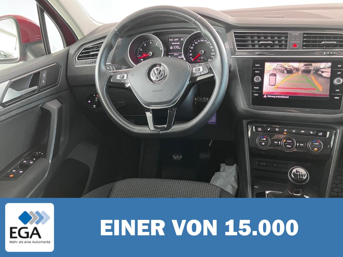Volkswagen Tiguan 1.4 Trendline - Navi/ Sitzh./ Kamera/ Klimaaut.