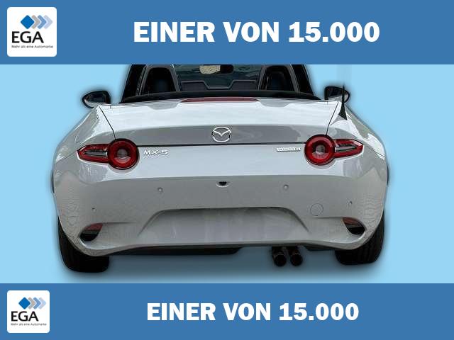 Mazda MX-5 Exclusive-Line LEDER+MATRIX+NAVI+BOSE+KAMERA+SH...