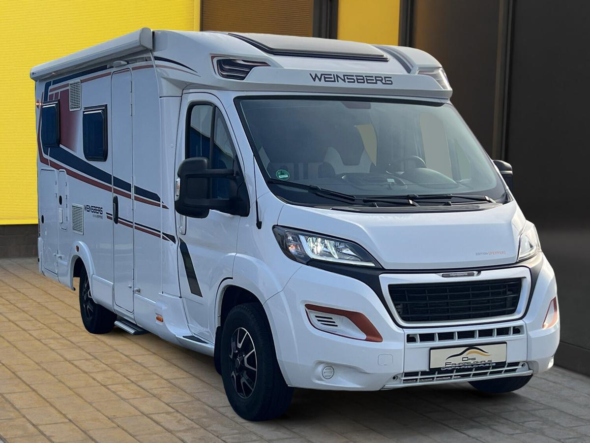 Weinsberg Andere Pepper+Markise+Lithium+Solar+TV