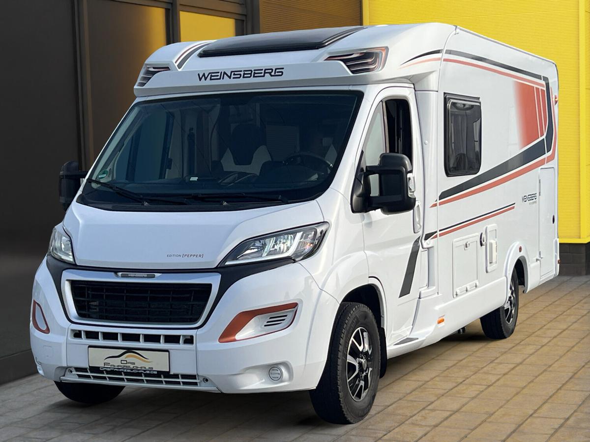 Weinsberg Andere Pepper+Markise+Lithium+Solar+TV