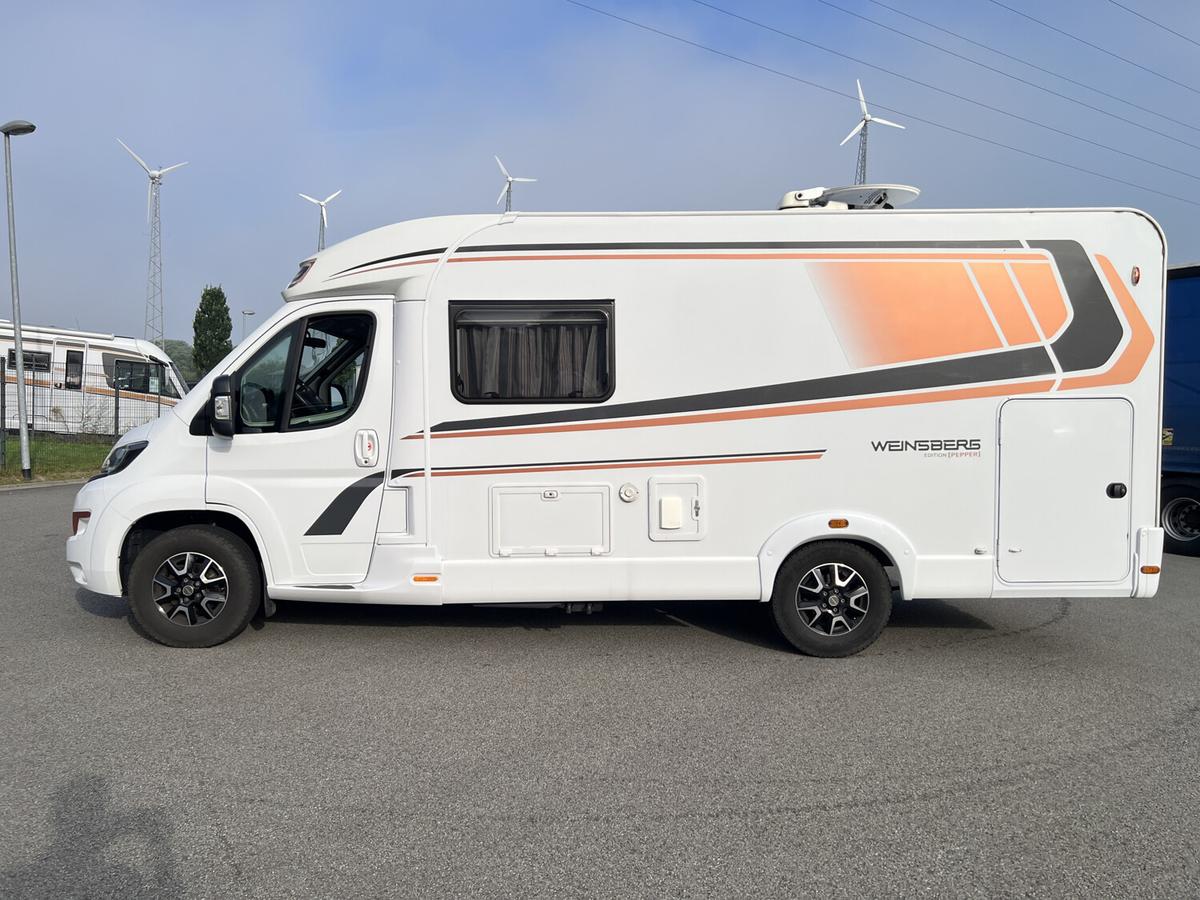 Weinsberg Andere Pepper+Markise+Lithium+Solar+TV