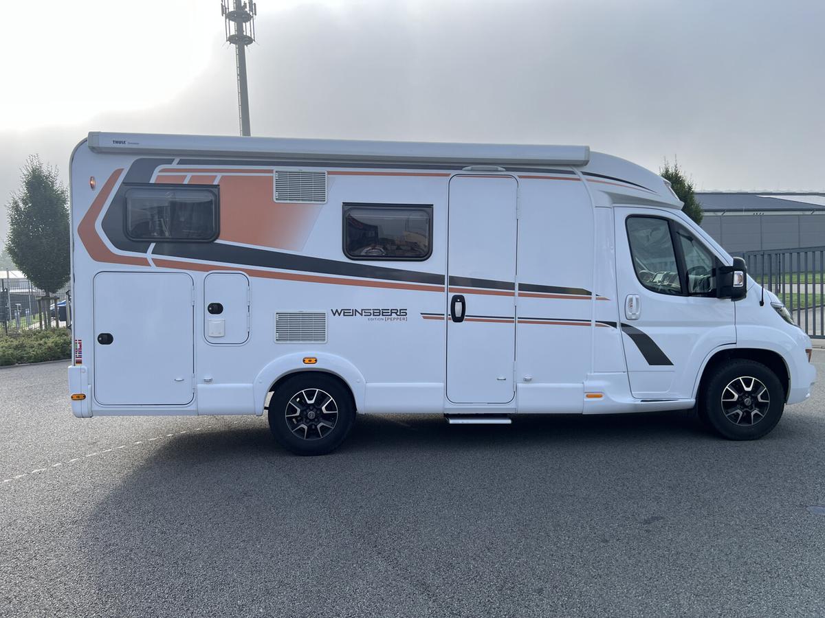 Weinsberg Andere Pepper+Markise+Lithium+Solar+TV