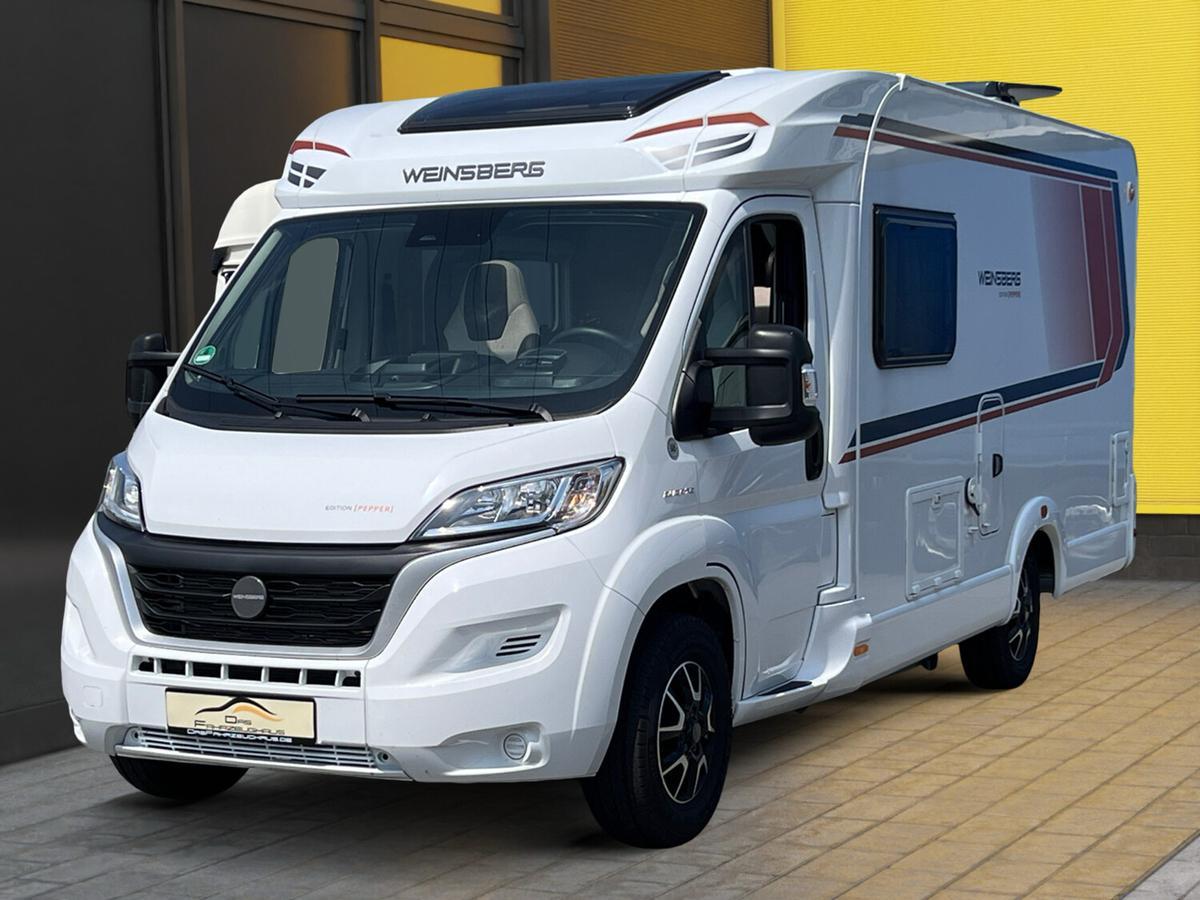 Weinsberg CaraCompact 600 MF Pepper+Safety+AHK+Markise+TV