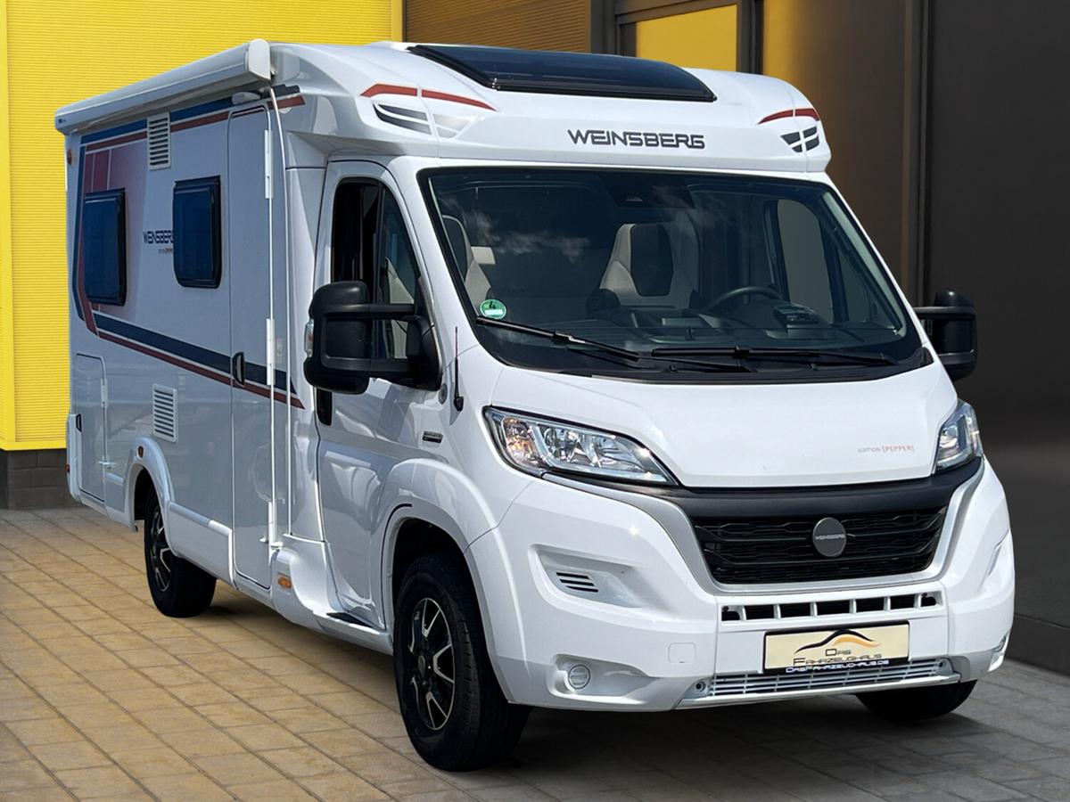Weinsberg CaraCompact 600 MF Pepper+Safety+AHK+Markise+TV