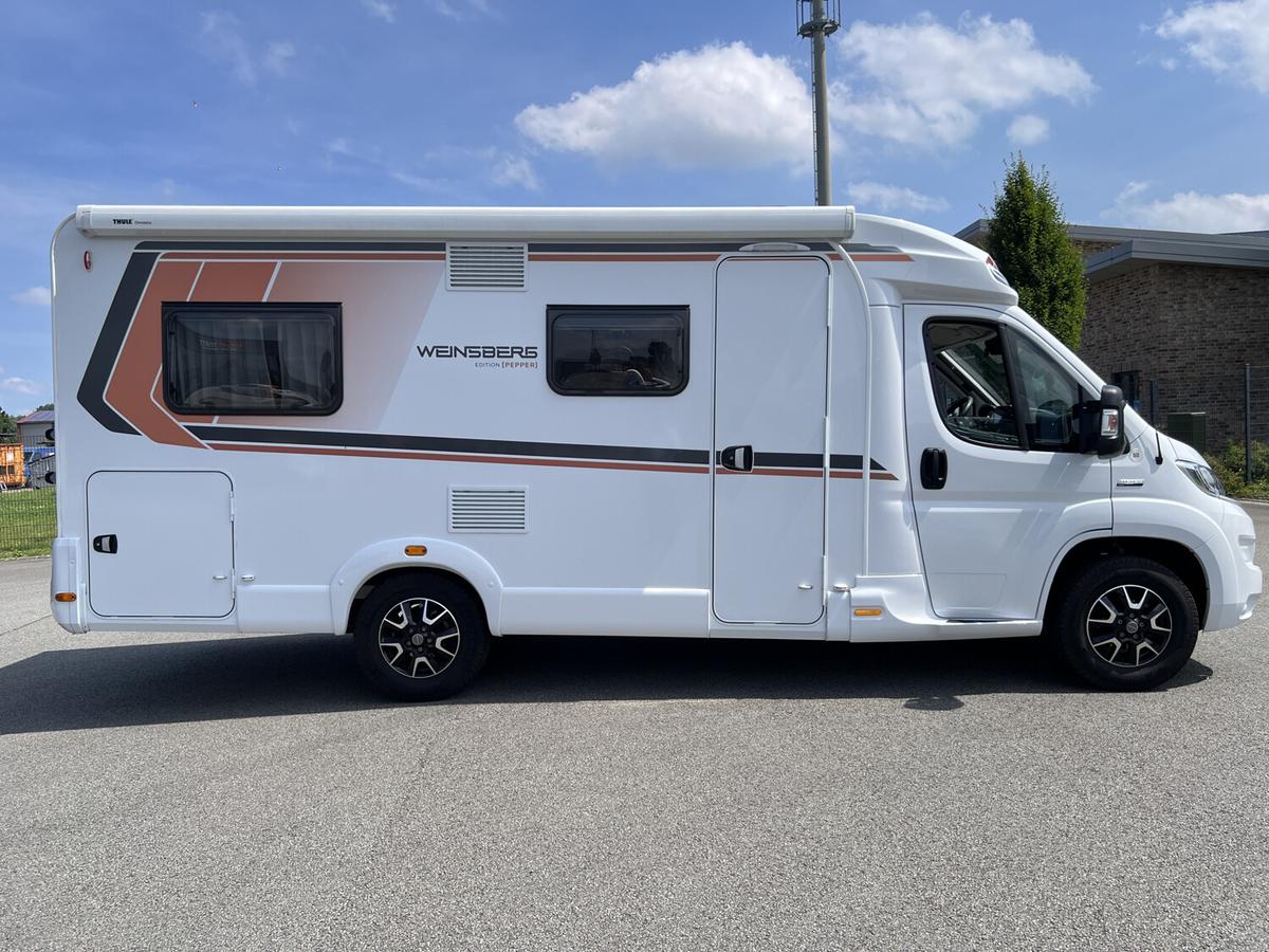 Weinsberg CaraCompact 600 MF Pepper+Safety+AHK+Markise+TV
