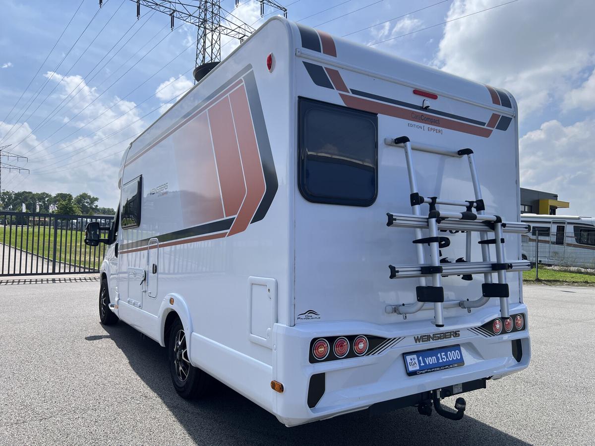 Weinsberg CaraCompact 600 MF Pepper+Safety+AHK+Markise+TV