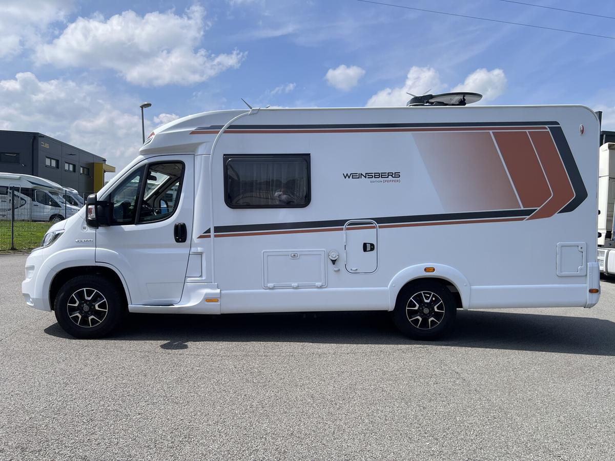 Weinsberg CaraCompact 600 MF Pepper+Safety+AHK+Markise+TV