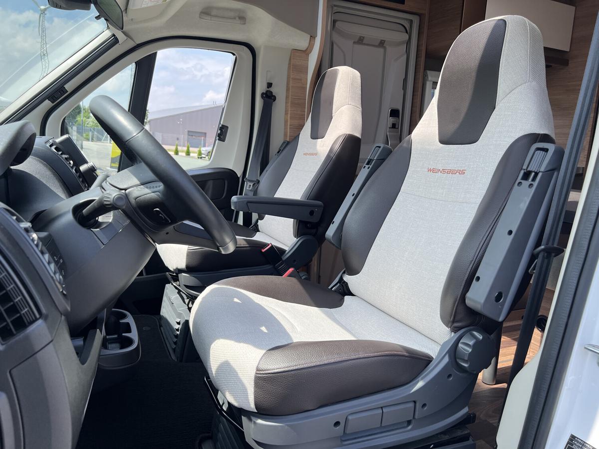 Weinsberg CaraCompact 600 MF Pepper+Safety+AHK+Markise+TV