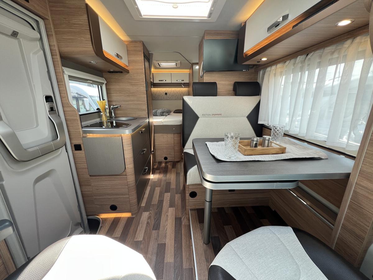 Weinsberg CaraCompact 600 MF Pepper+Safety+AHK+Markise+TV