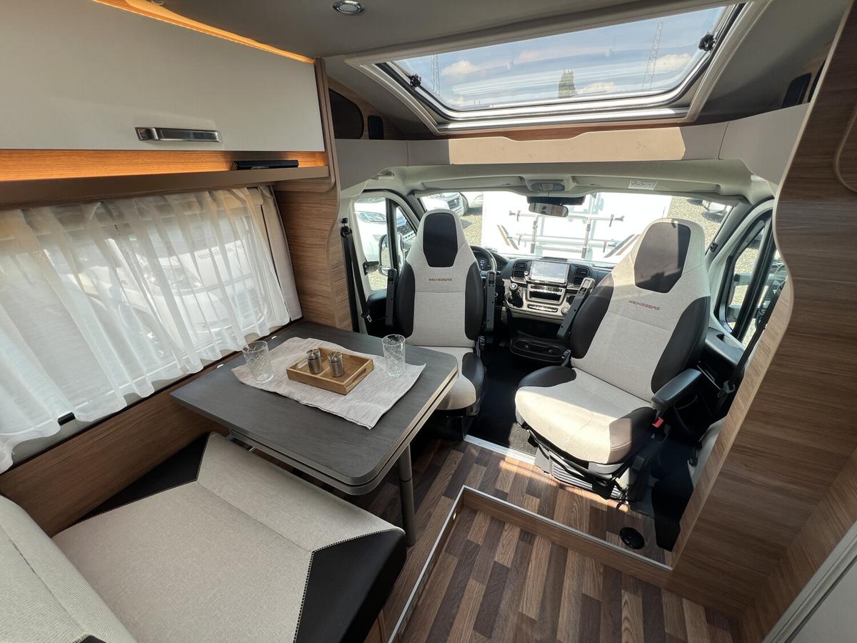 Weinsberg CaraCompact 600 MF Pepper+Safety+AHK+Markise+TV
