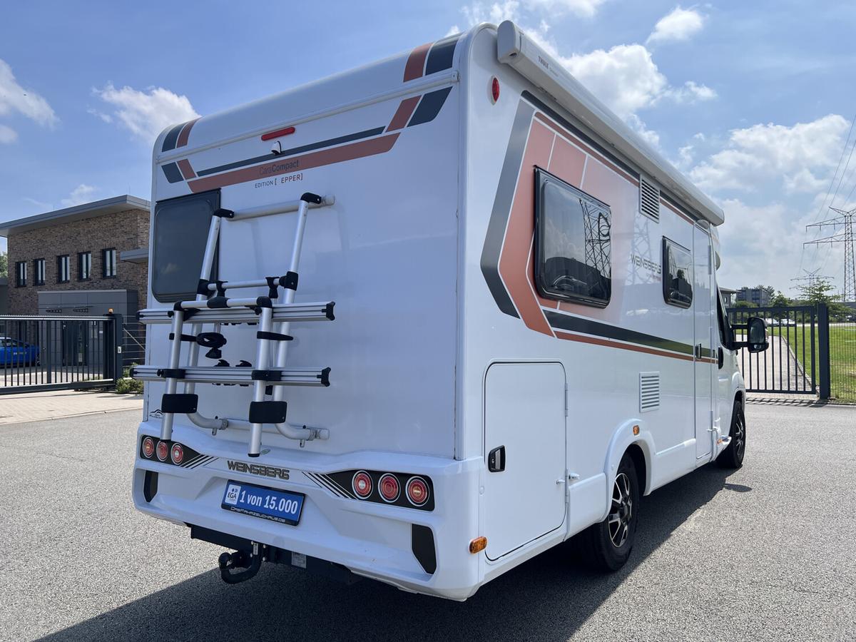 Weinsberg CaraCompact 600 MF Pepper+Safety+AHK+Markise+TV