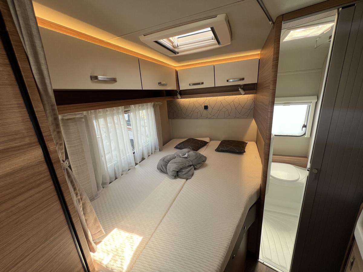 Weinsberg CaraCompact 600 MF Pepper+Safety+AHK+Markise+TV