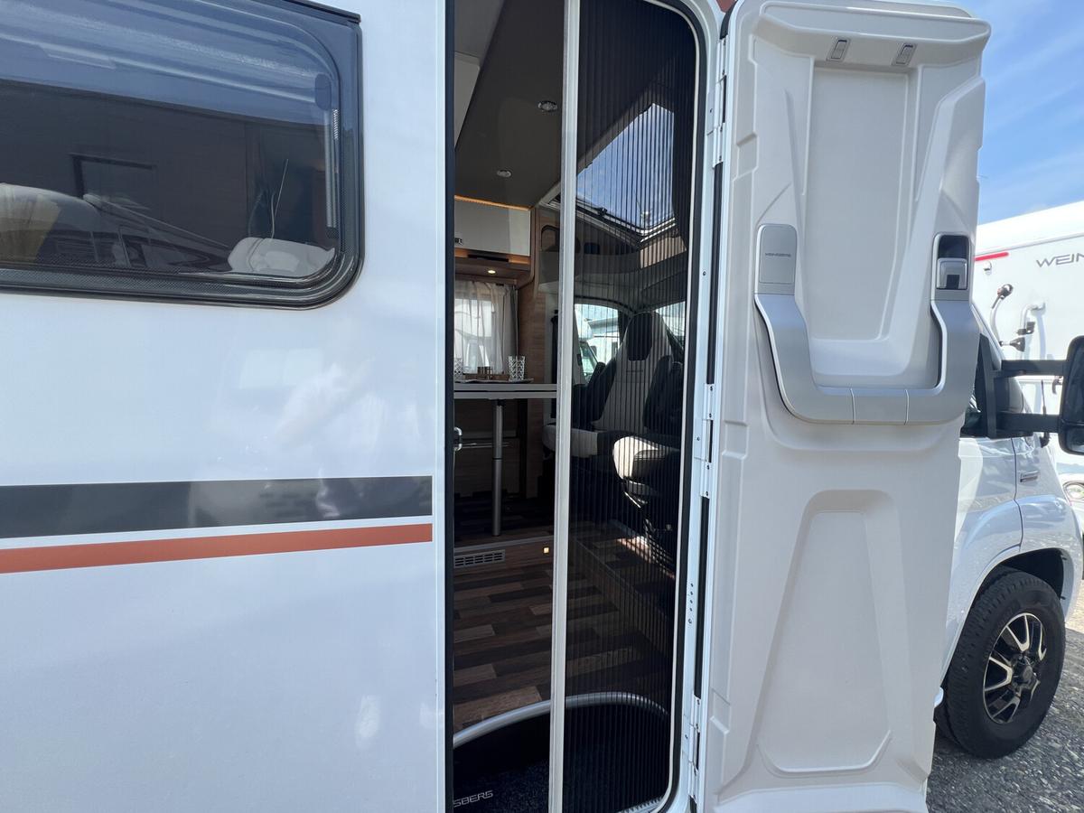 Weinsberg CaraCompact 600 MF Pepper+Safety+AHK+Markise+TV