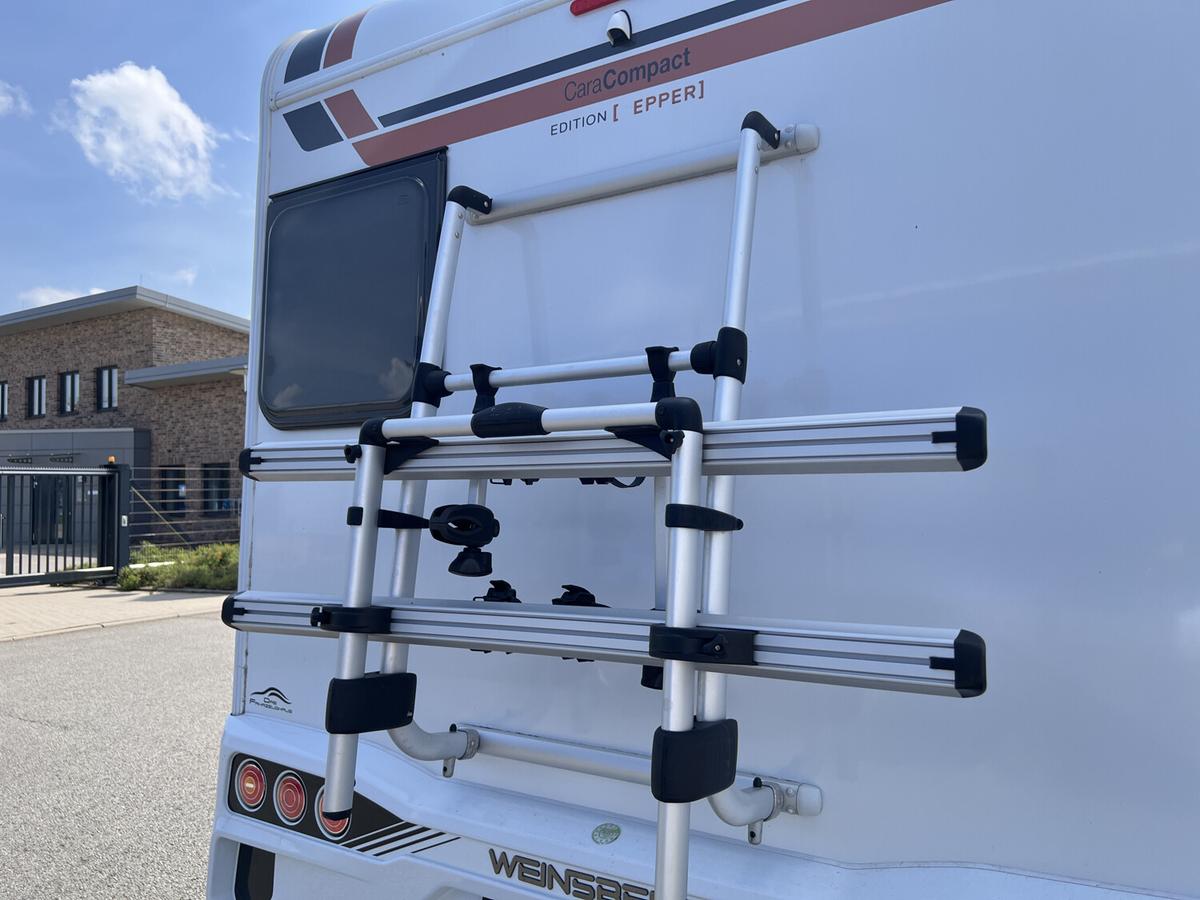Weinsberg CaraCompact 600 MF Pepper+Safety+AHK+Markise+TV