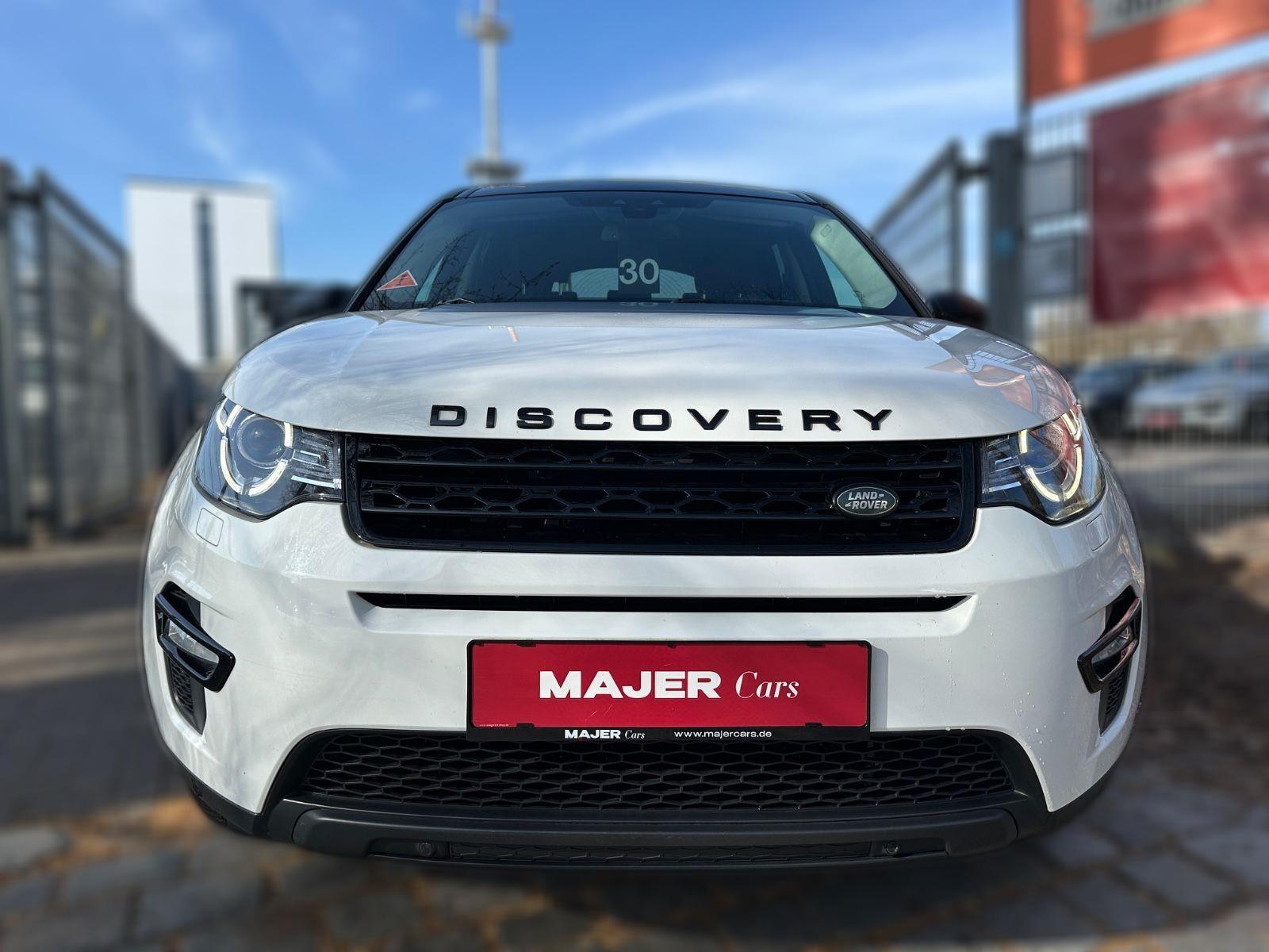 Land Rover Discovery Sport HSE 4X4*LEDER*BIXEN*KAMERA*AHK