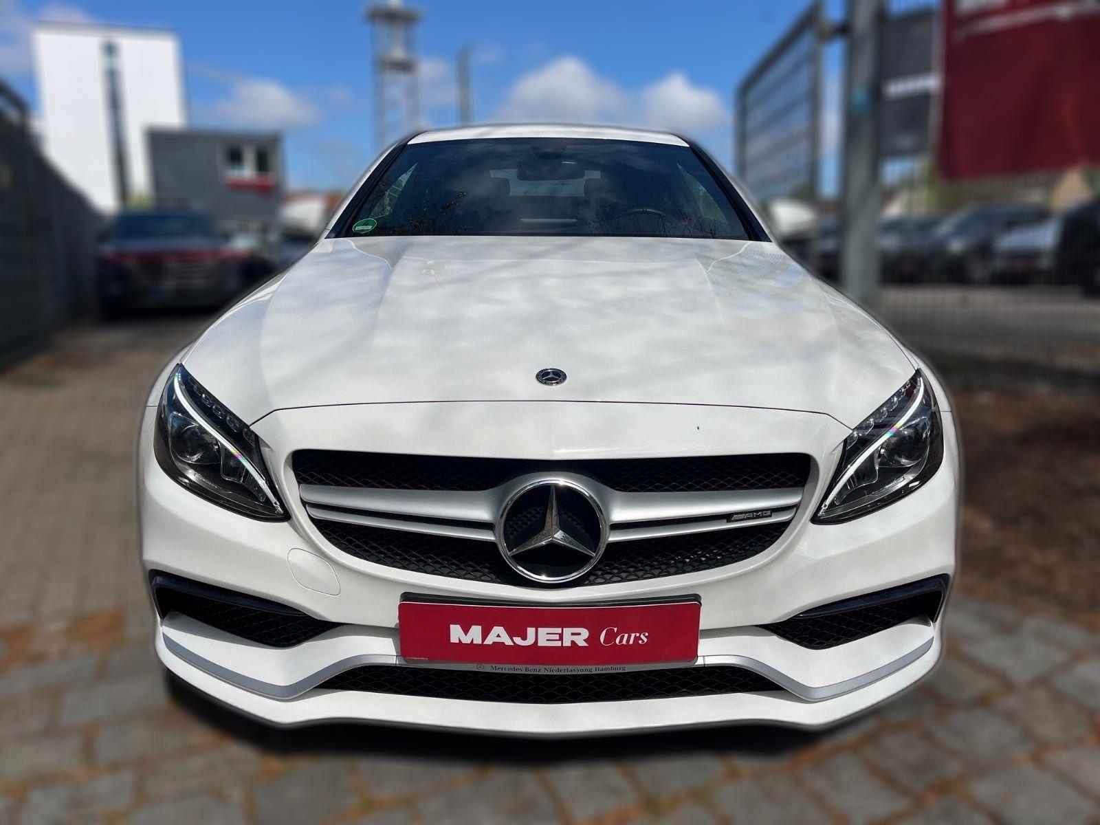 Mercedes-Benz C 63 AMG Coupe LED*CARPLAY*KAMERA*2.HAND