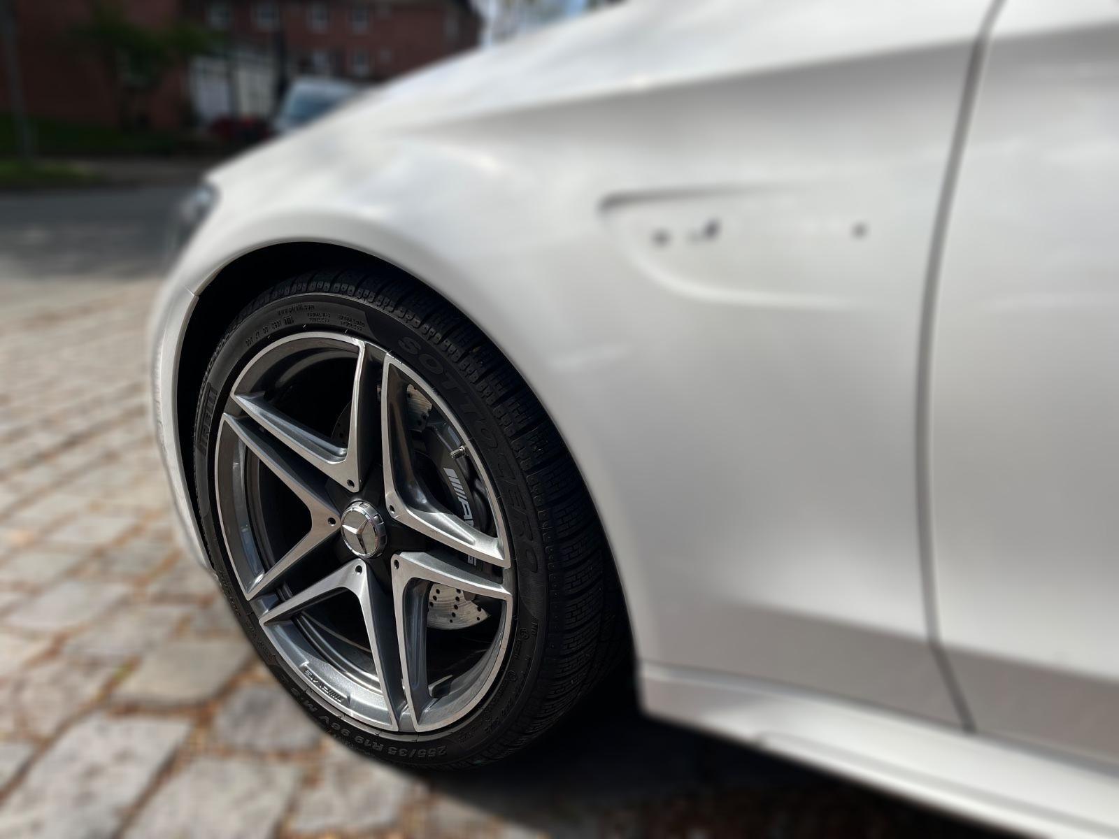 Mercedes-Benz C 63 AMG Coupe LED*CARPLAY*KAMERA*2.HAND
