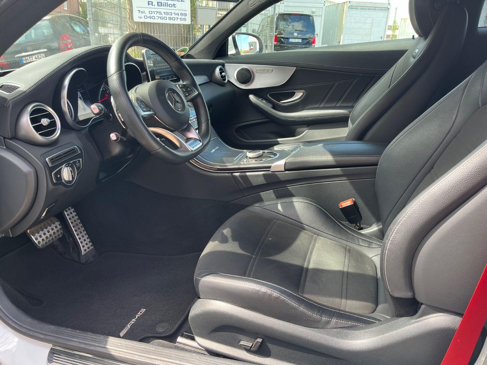 Mercedes-Benz C 63 AMG Coupe LED*CARPLAY*KAMERA*2.HAND