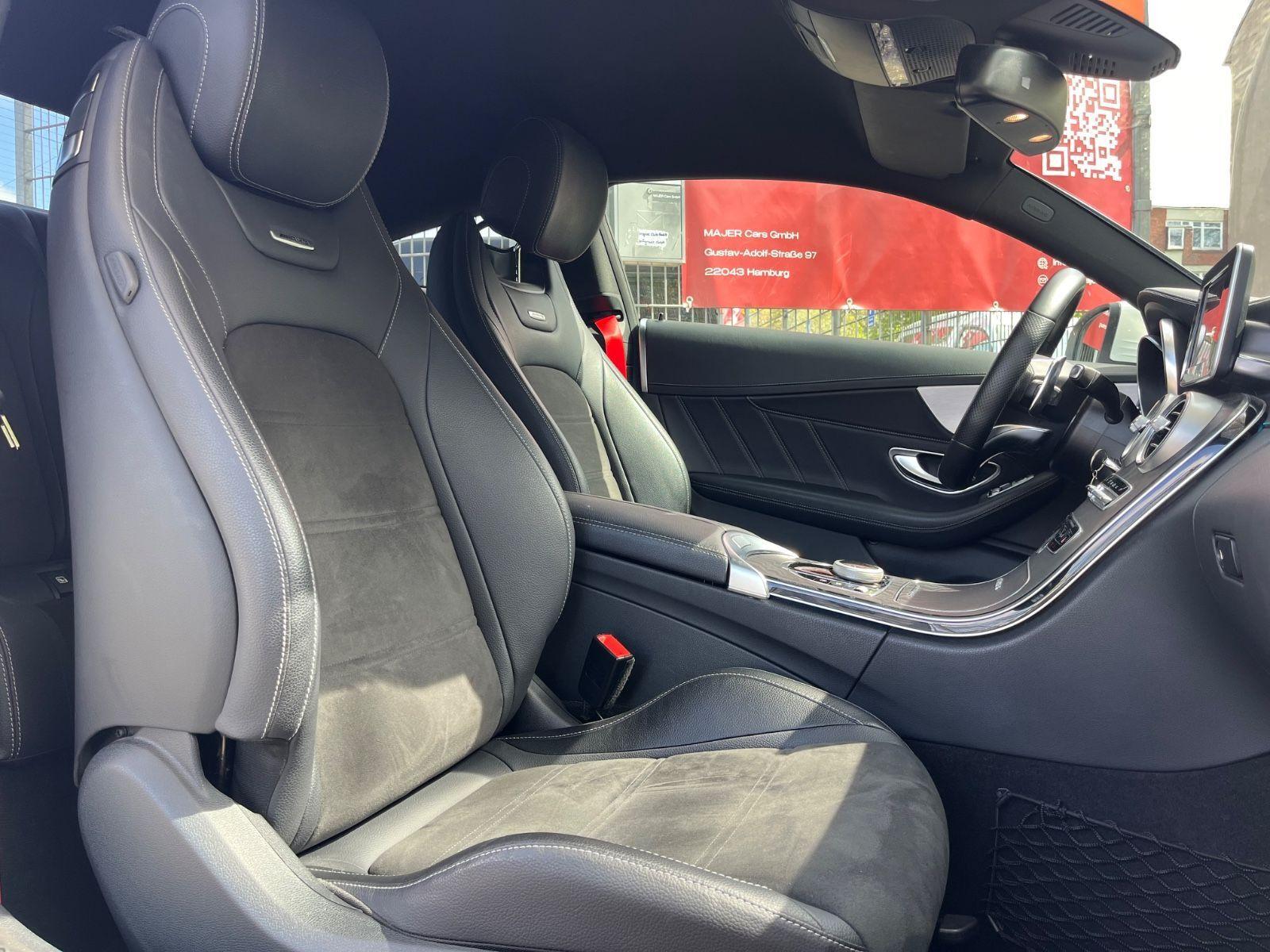 Mercedes-Benz C 63 AMG Coupe LED*CARPLAY*KAMERA*2.HAND