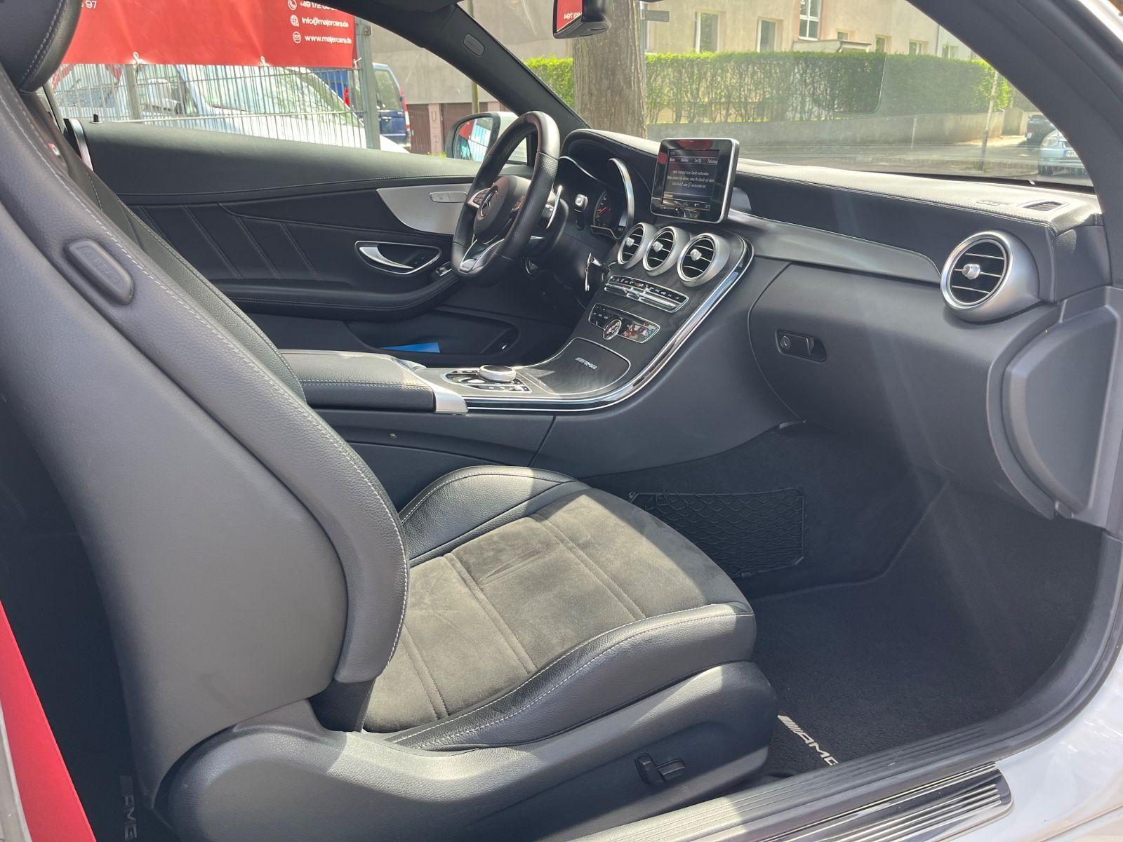 Mercedes-Benz C 63 AMG Coupe LED*CARPLAY*KAMERA*2.HAND