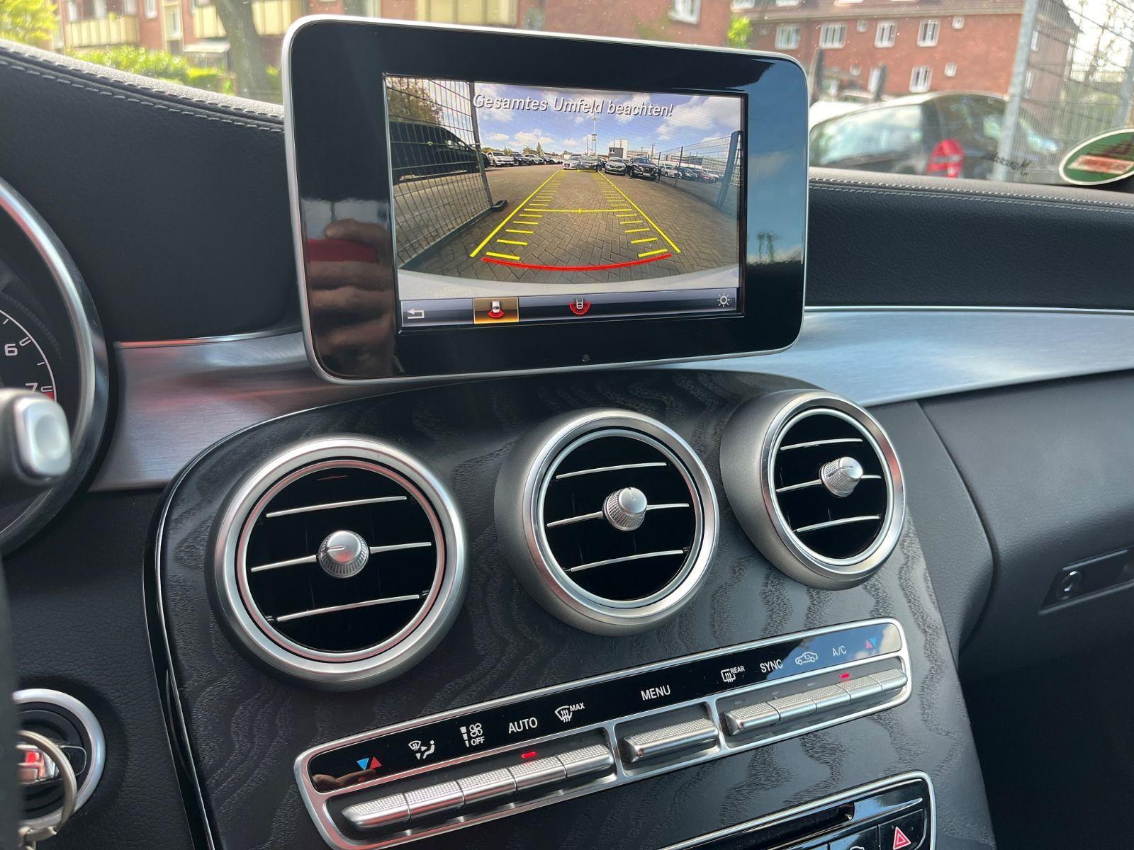 Mercedes-Benz C 63 AMG Coupe LED*CARPLAY*KAMERA*2.HAND
