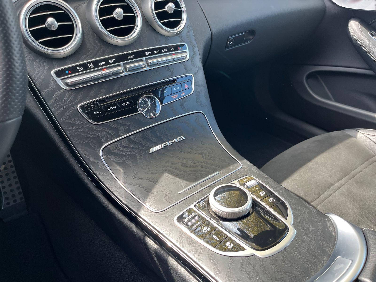 Mercedes-Benz C 63 AMG Coupe LED*CARPLAY*KAMERA*2.HAND