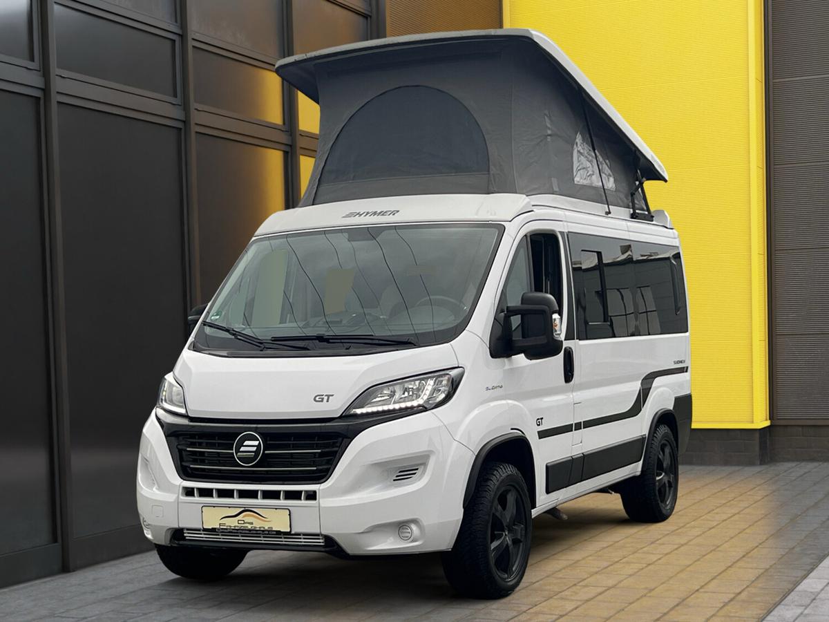 HYMER / ERIBA / HYMERCAR Andere 5m+Aufstelldach+AHK+Markise+Kamera