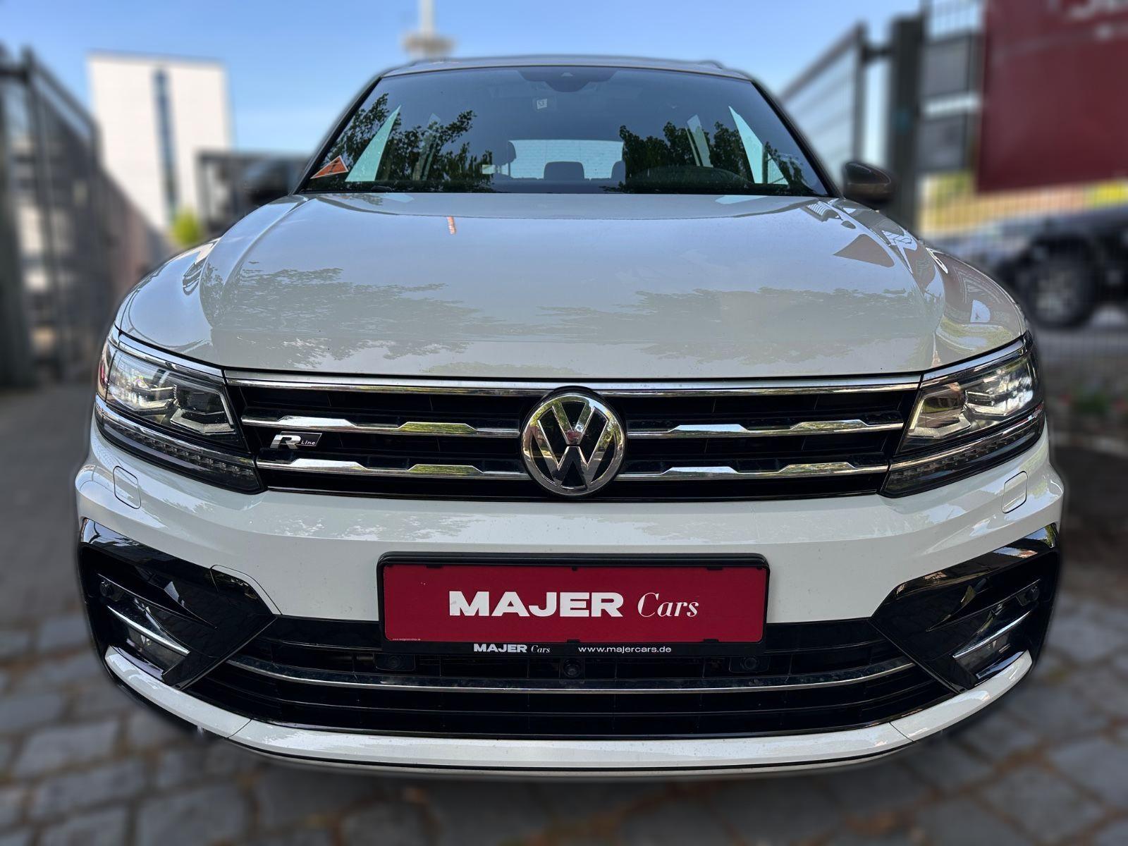 Volkswagen Tiguan Allspace R-LINE 4M*HEADUP*PANORAMA*7SITZE