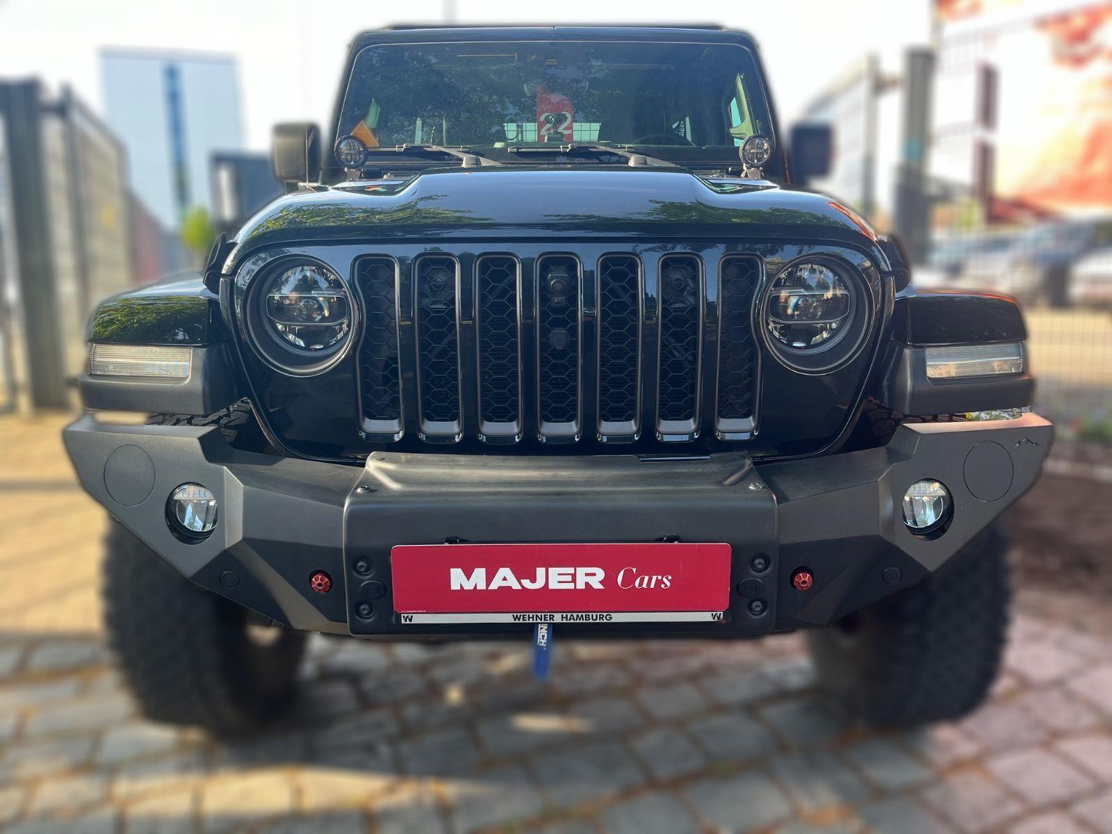 Jeep Wrangler /  Unlimited Rubicon OFF-ROAD