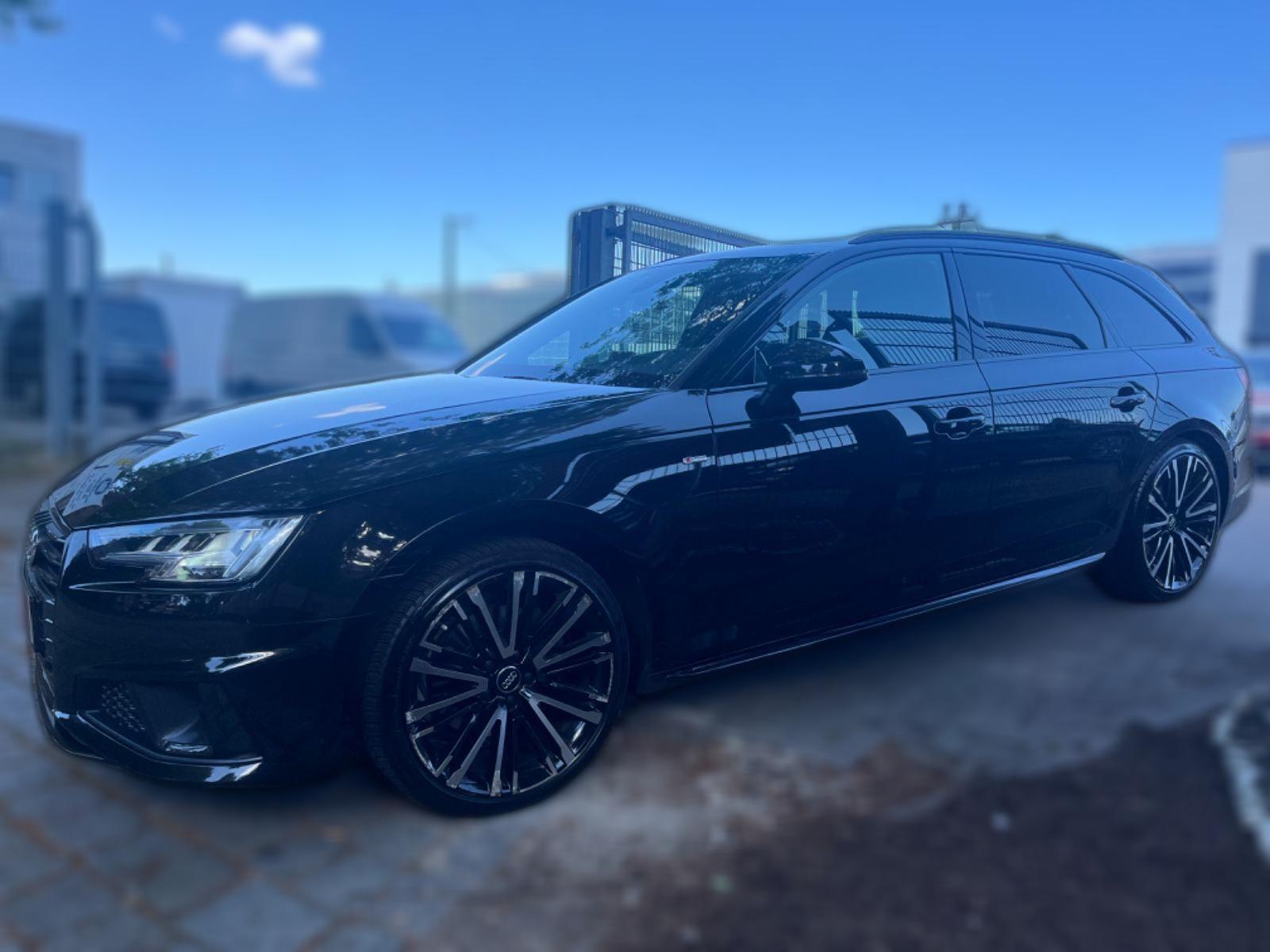 Audi A4 Avant 40 TFSI S-LINE*LED*PANORAMA*ALCANTARA*