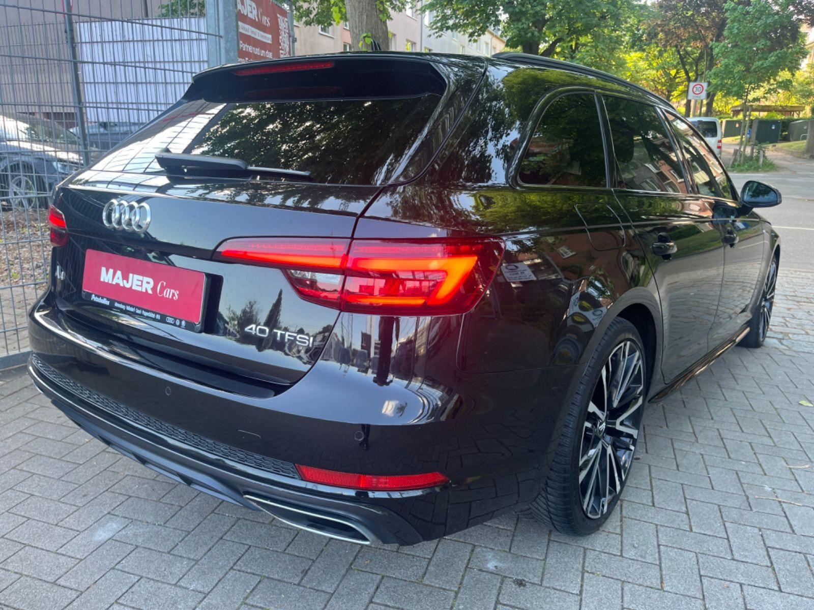 Audi A4 Avant 40 TFSI S-LINE*LED*PANORAMA*ALCANTARA*