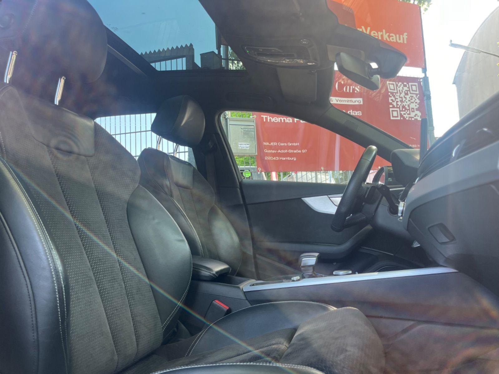 Audi A4 Avant 40 TFSI S-LINE*LED*PANORAMA*ALCANTARA*