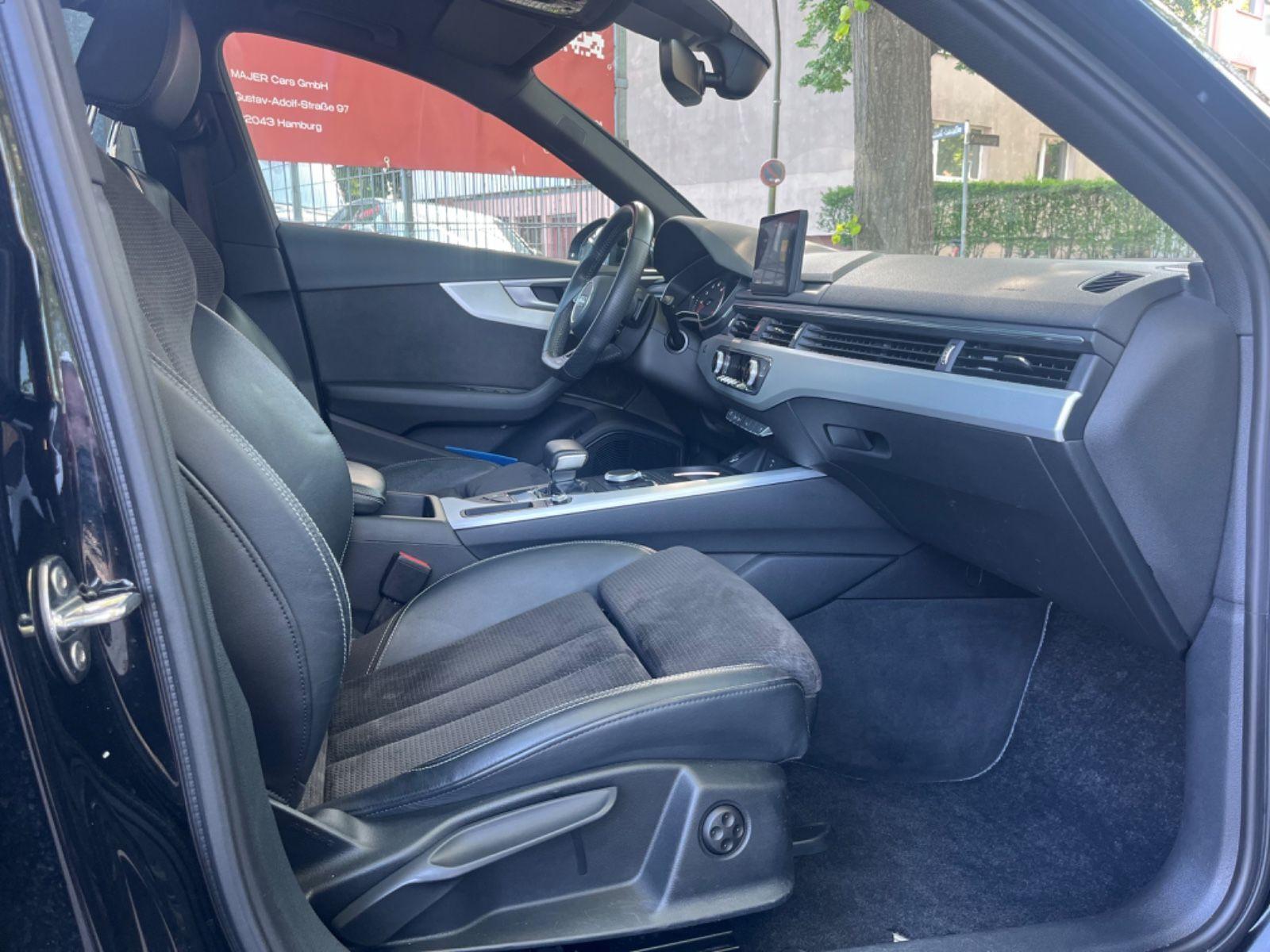 Audi A4 Avant 40 TFSI S-LINE*LED*PANORAMA*ALCANTARA*