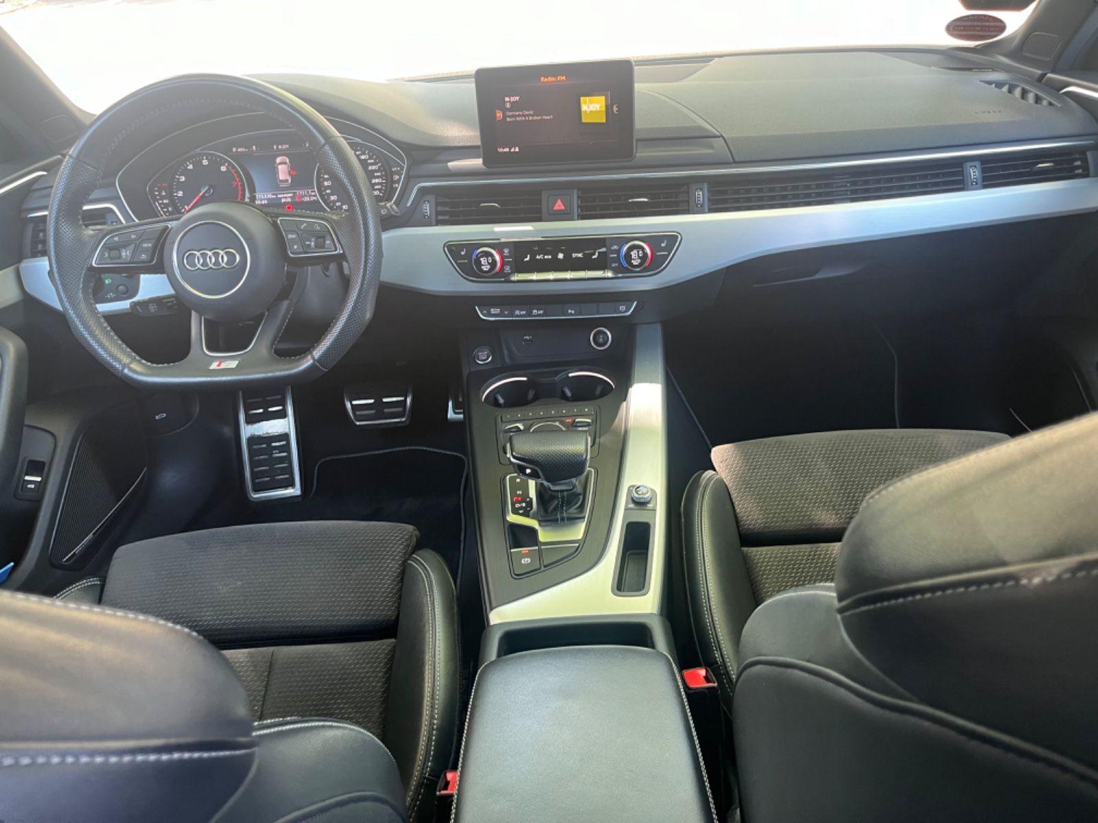 Audi A4 Avant 40 TFSI S-LINE*LED*PANORAMA*ALCANTARA*
