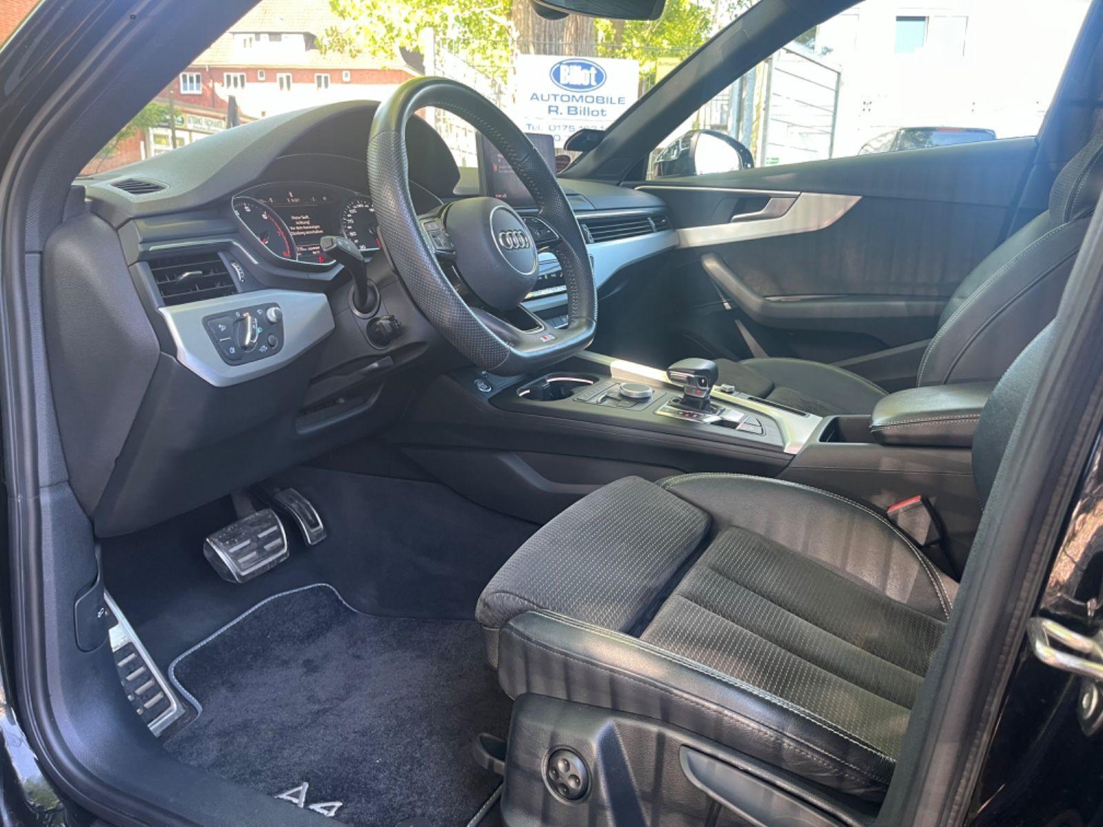 Audi A4 Avant 40 TFSI S-LINE*LED*PANORAMA*ALCANTARA*