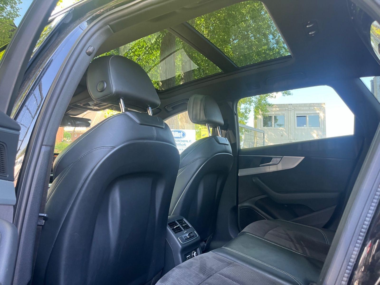Audi A4 Avant 40 TFSI S-LINE*LED*PANORAMA*ALCANTARA*