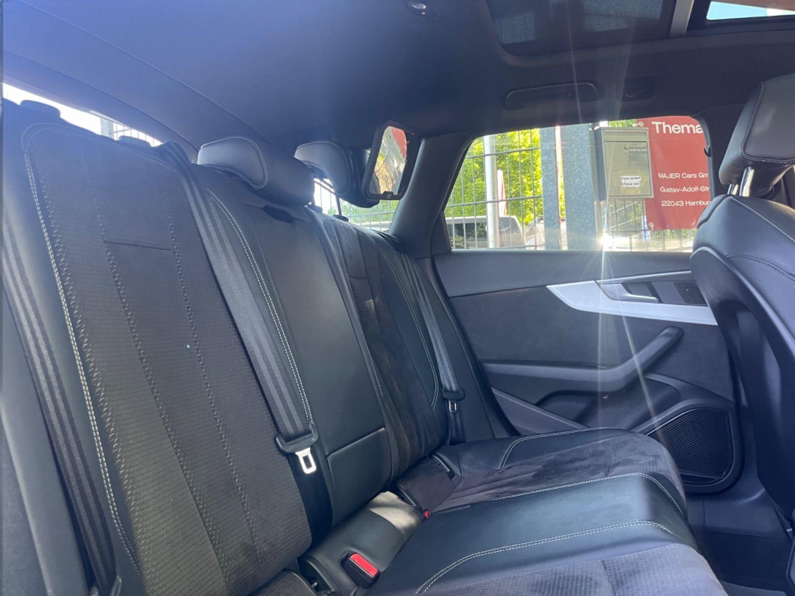 Audi A4 Avant 40 TFSI S-LINE*LED*PANORAMA*ALCANTARA*