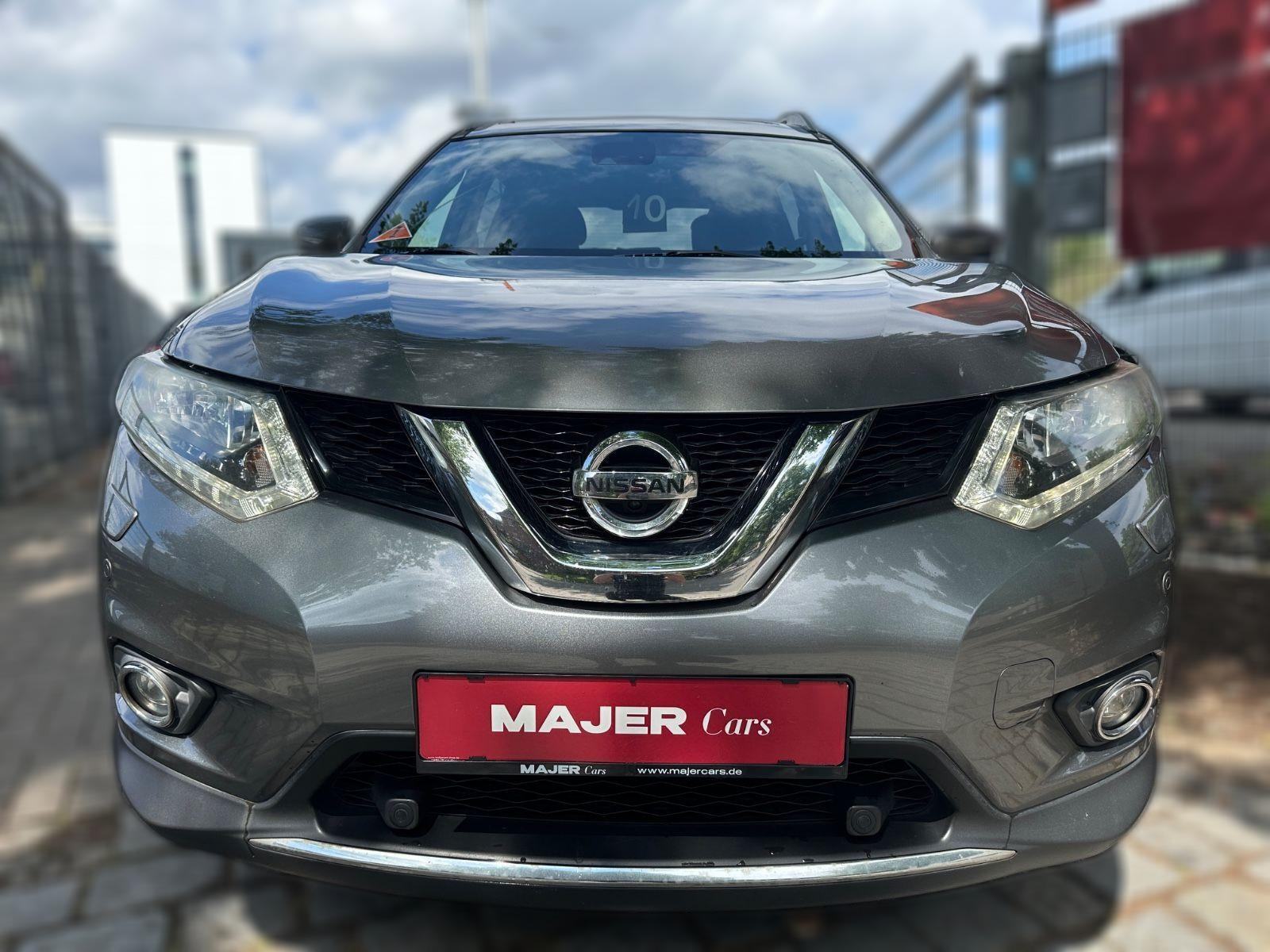 Nissan X-Trail N-Vision 7SITZ*PANO* 360°KAM*LED*PDC*