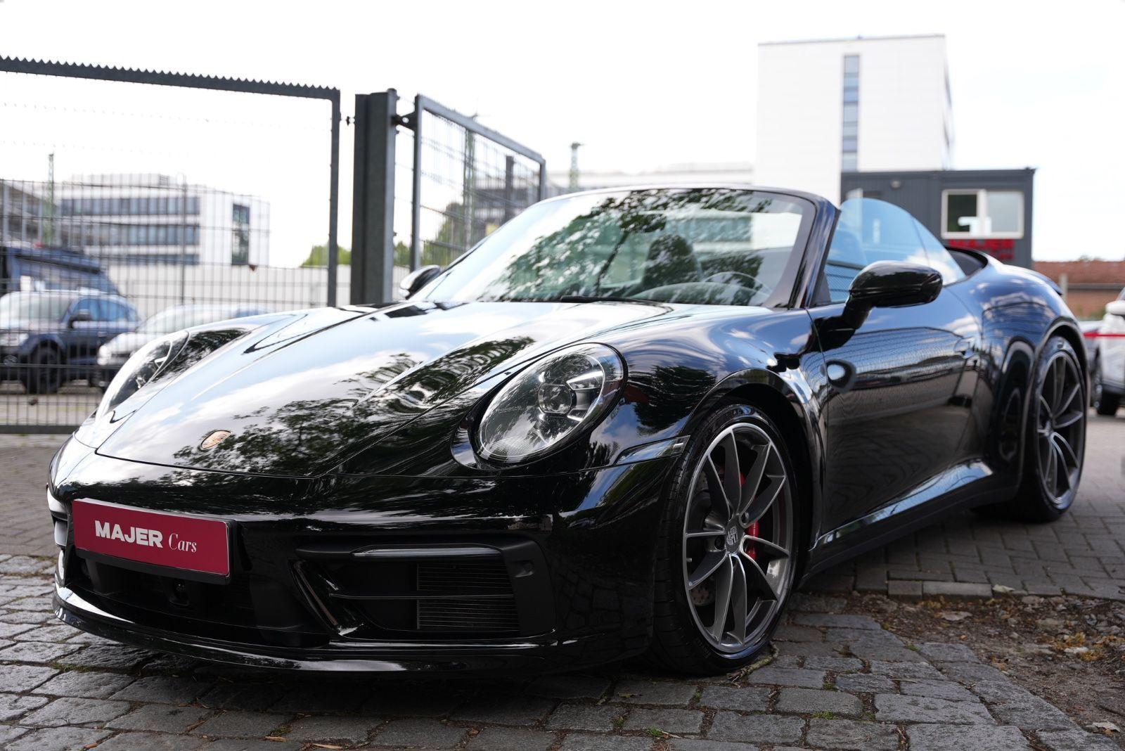 Porsche 992 911  Carrera 4S Cabriolet GTS*APPROVED*BOSE