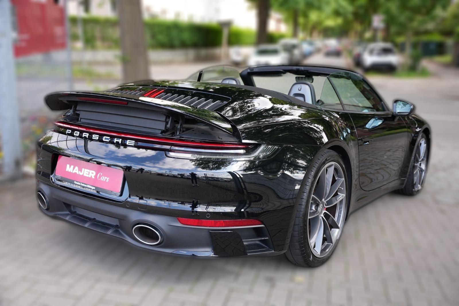Porsche 992 911  Carrera 4S Cabriolet GTS*APPROVED*BOSE