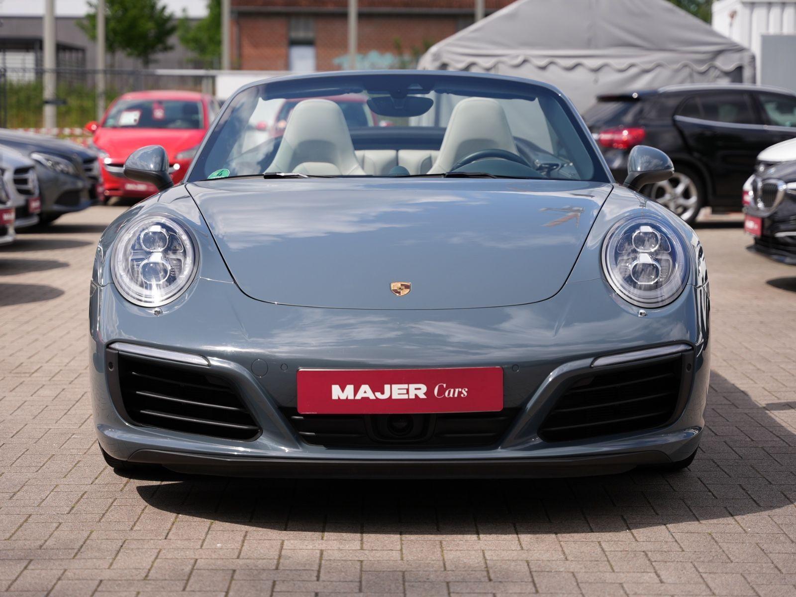 Porsche 991 4S Cabrio BURMESTER*CHRONO*PDCC*SPORTABG