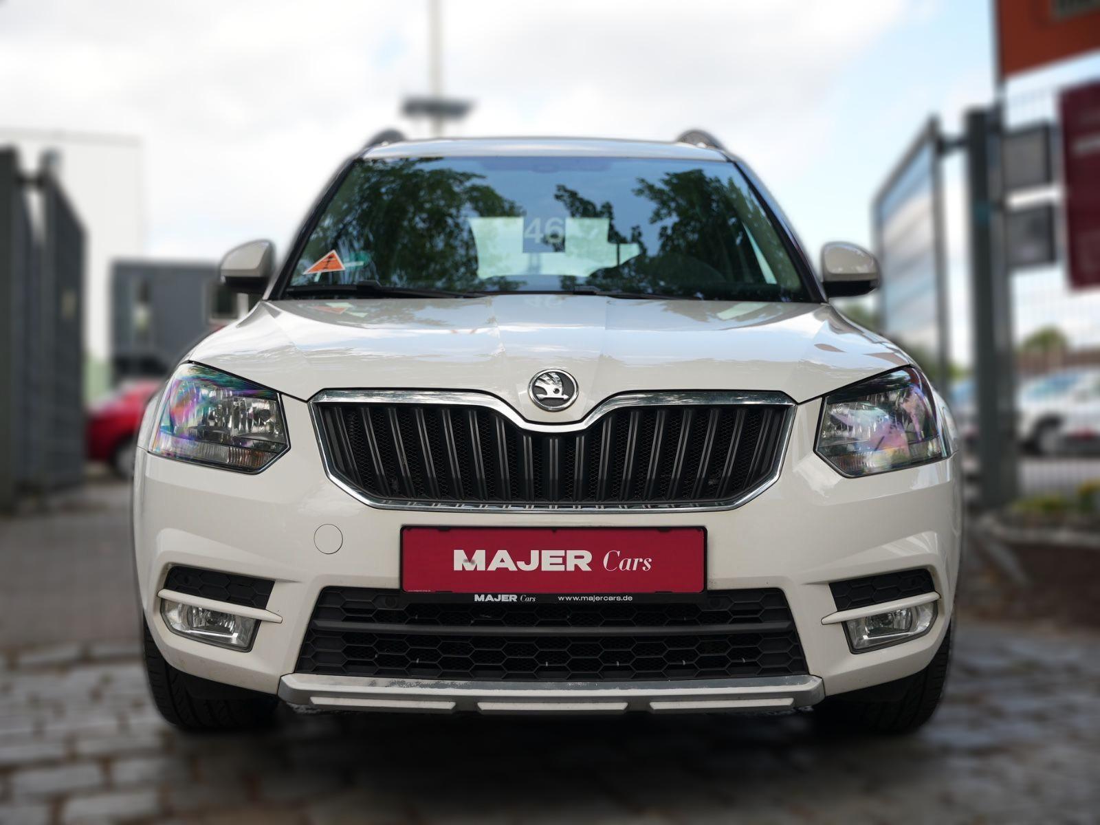 Skoda Yeti Ambition Plus Edition 4x4*AUT*PDF