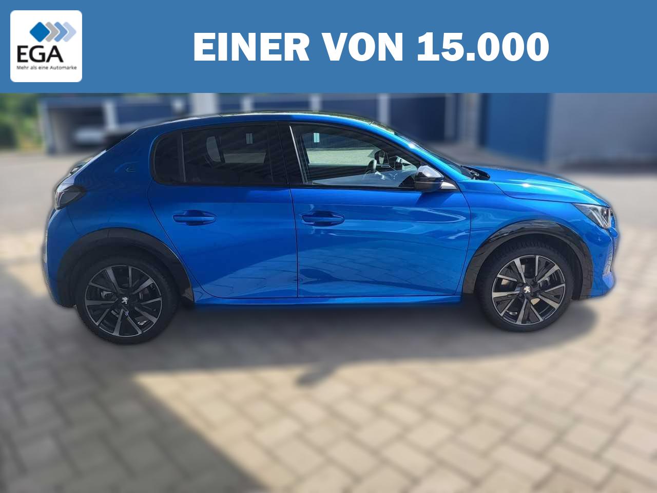 Peugeot 208 Elektromotor 136 GT+